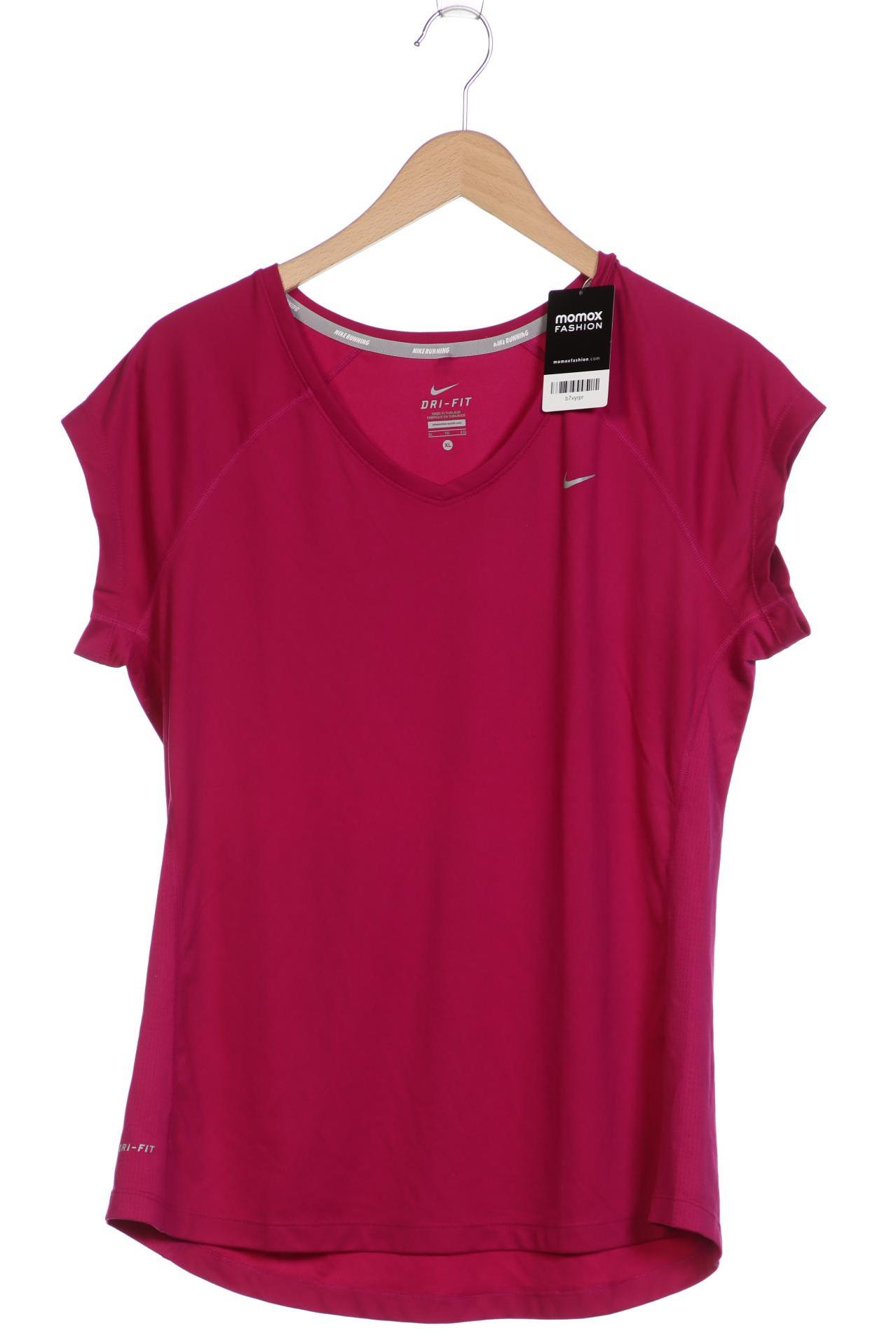 

Nike Damen T-Shirt, bordeaux