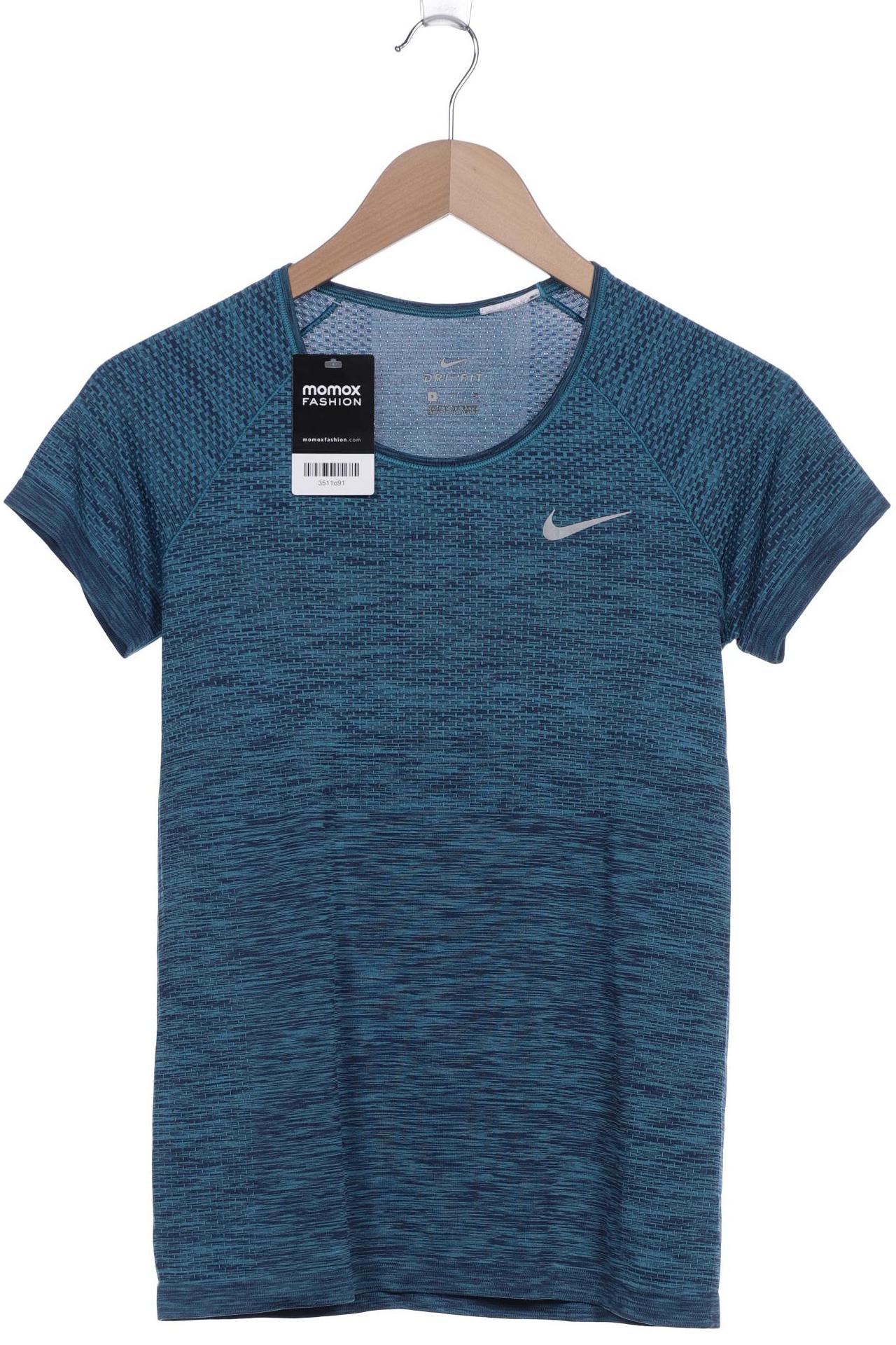 

Nike Damen T-Shirt, blau, Gr. 36