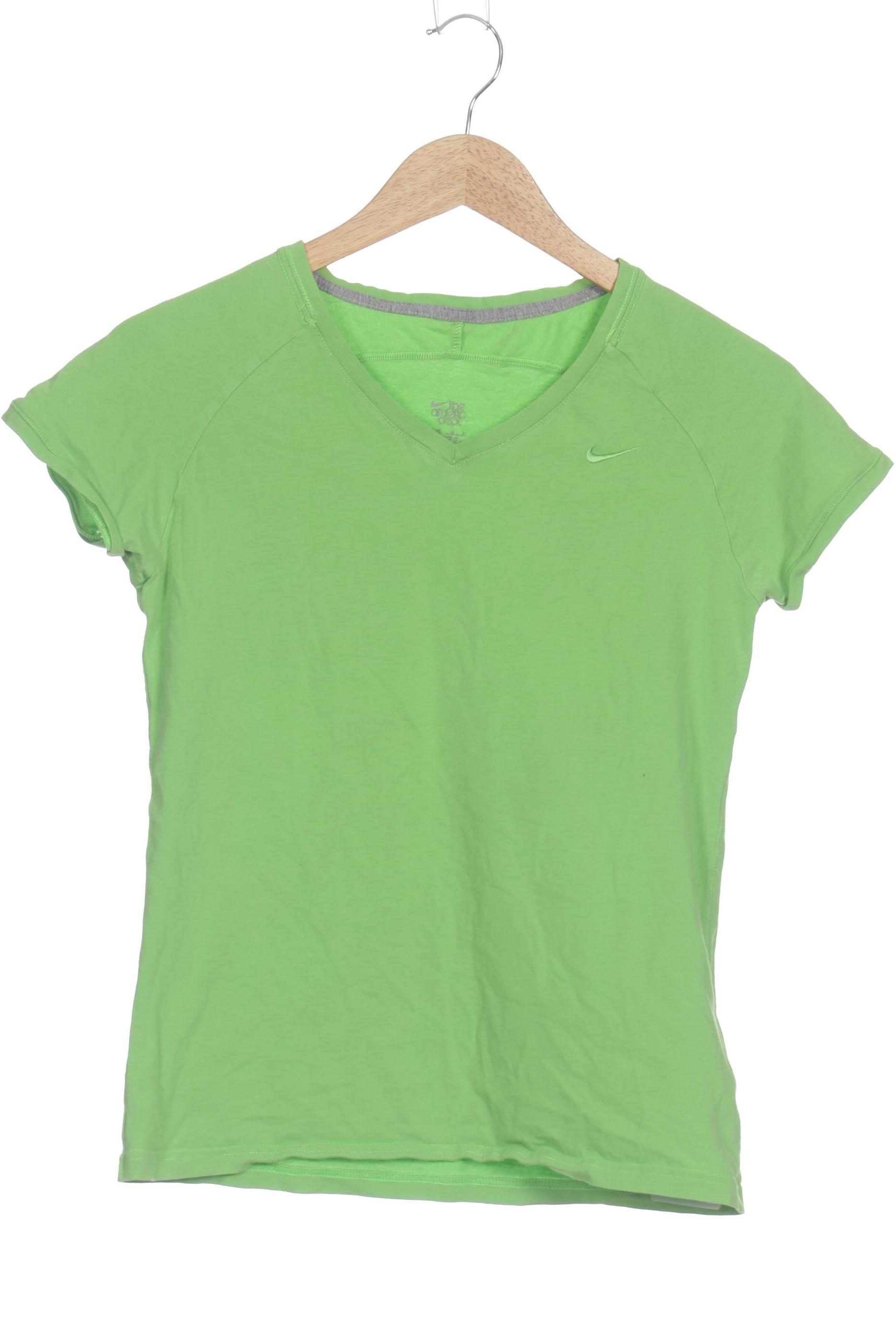 

Nike Damen T-Shirt, grün, Gr. 38