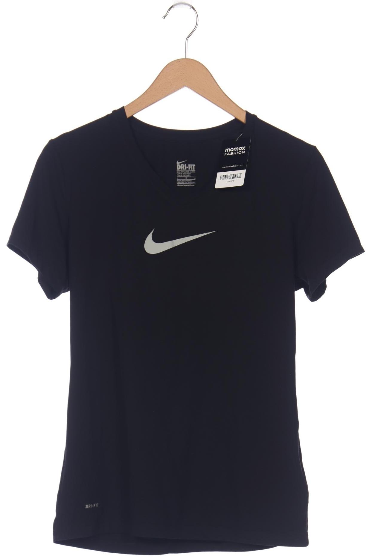 

Nike Damen T-Shirt, schwarz, Gr. 42