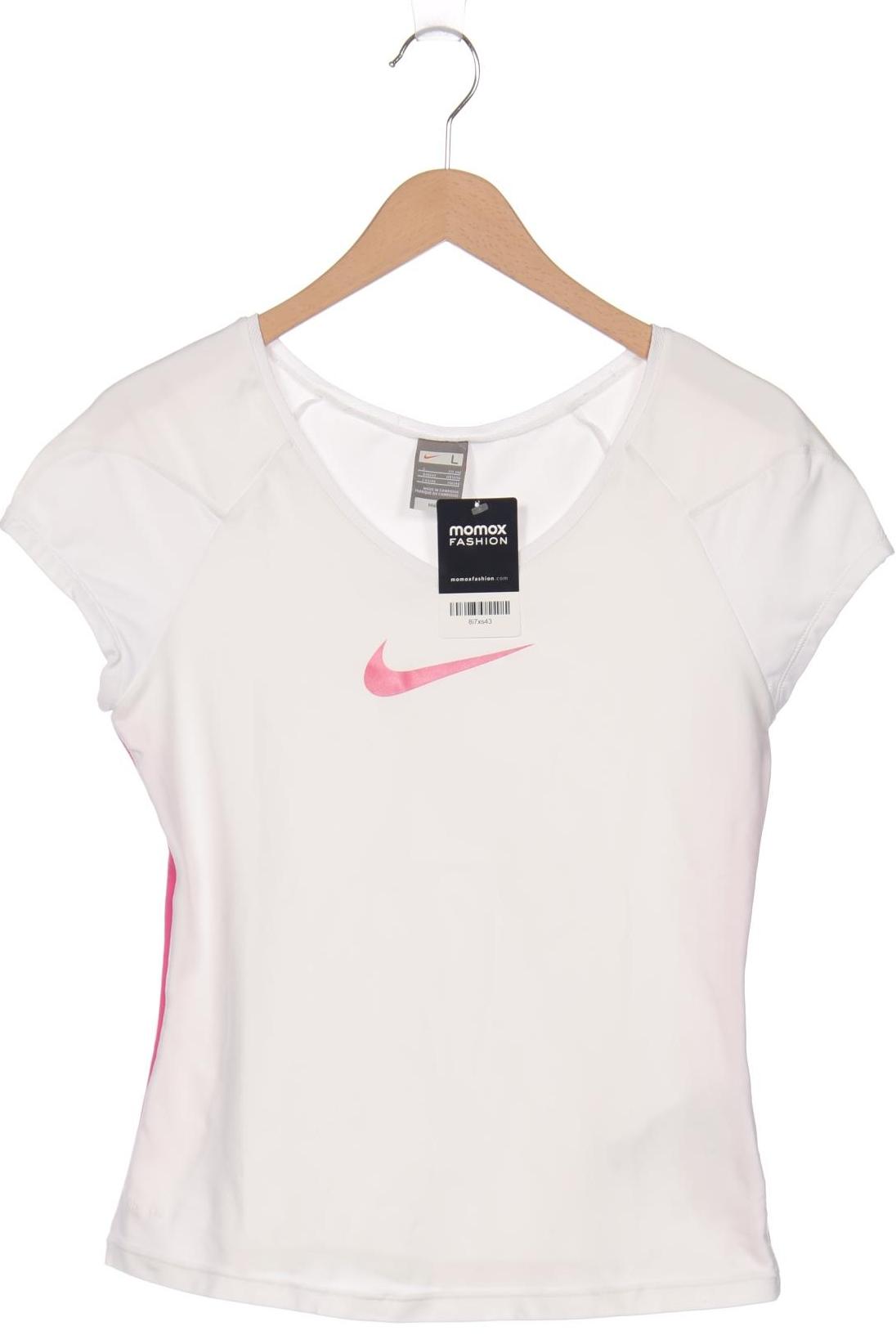 

Nike Damen T-Shirt, weiß, Gr. 42