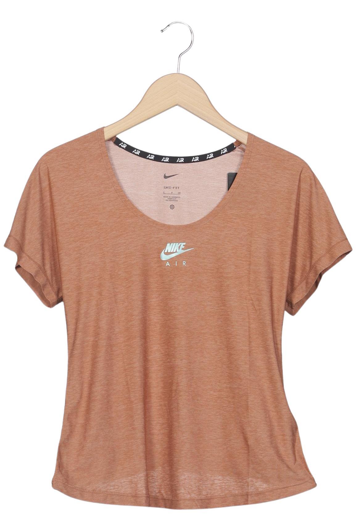 

Nike Damen T-Shirt, braun, Gr. 36