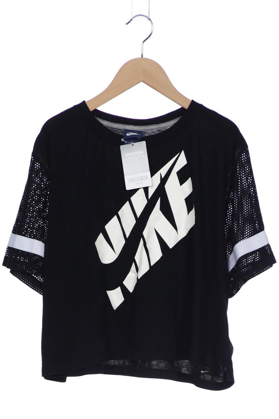 

Nike Damen T-Shirt, schwarz, Gr. 44