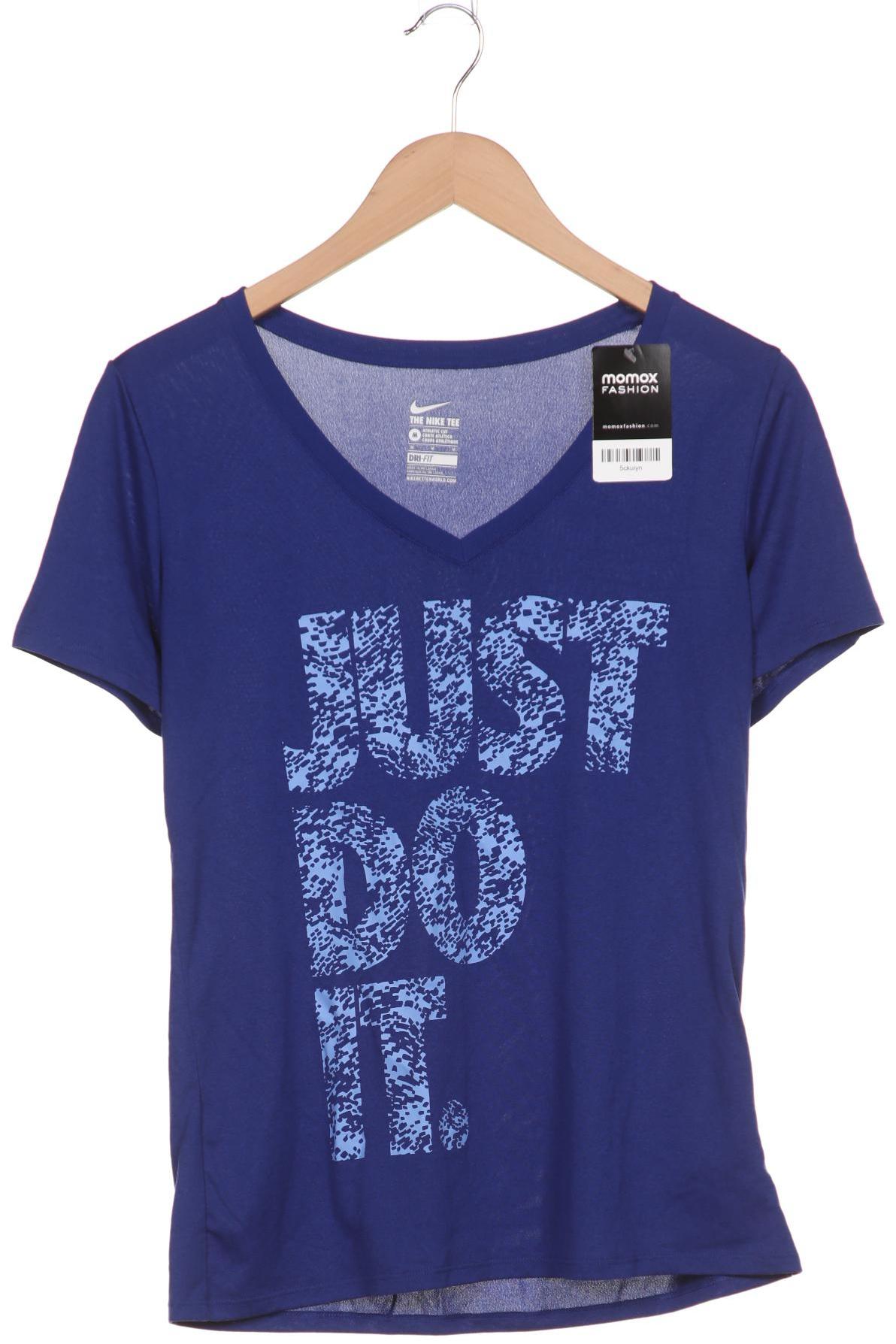 

Nike Damen T-Shirt, marineblau, Gr. 38