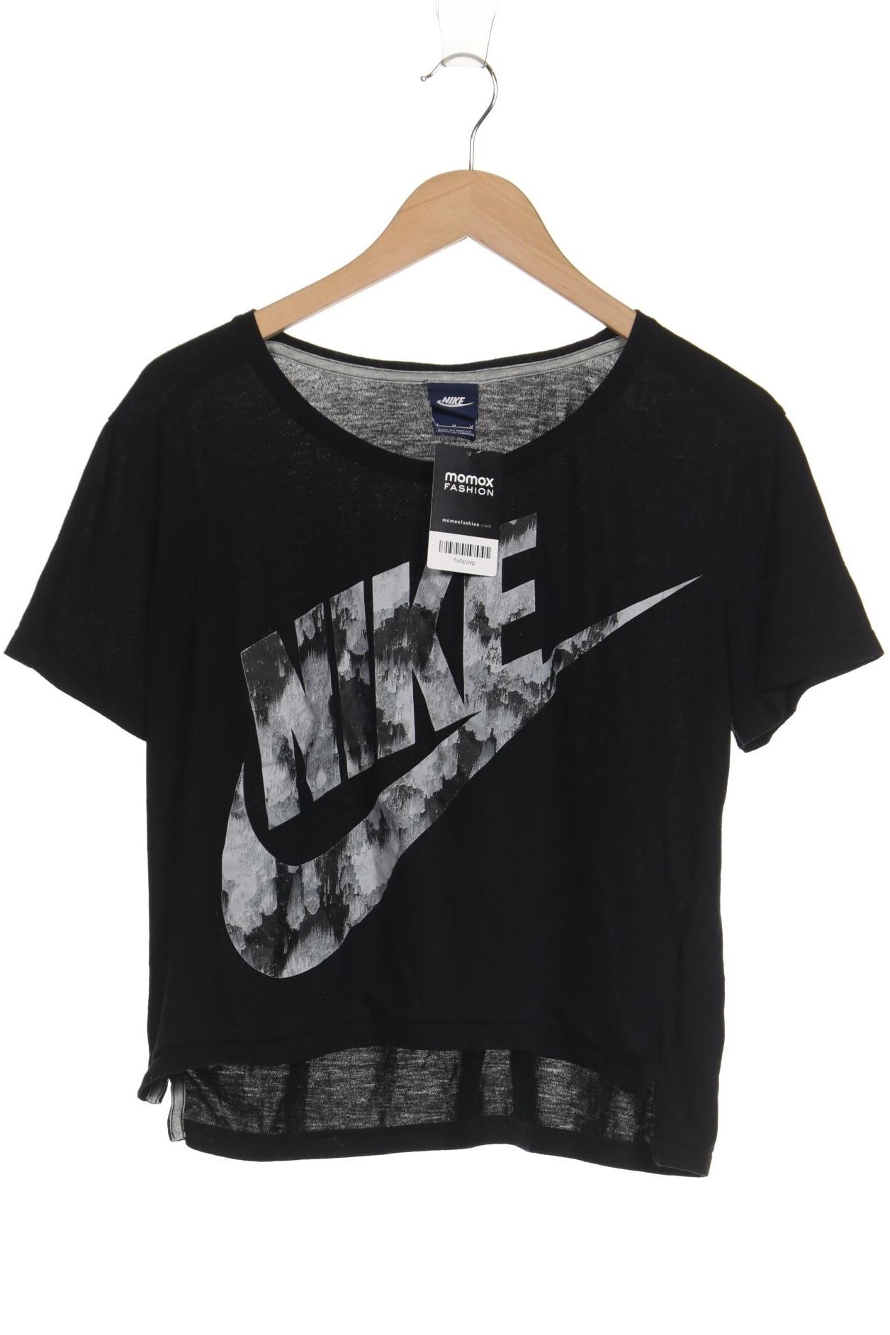 

Nike Damen T-Shirt, schwarz, Gr. 38