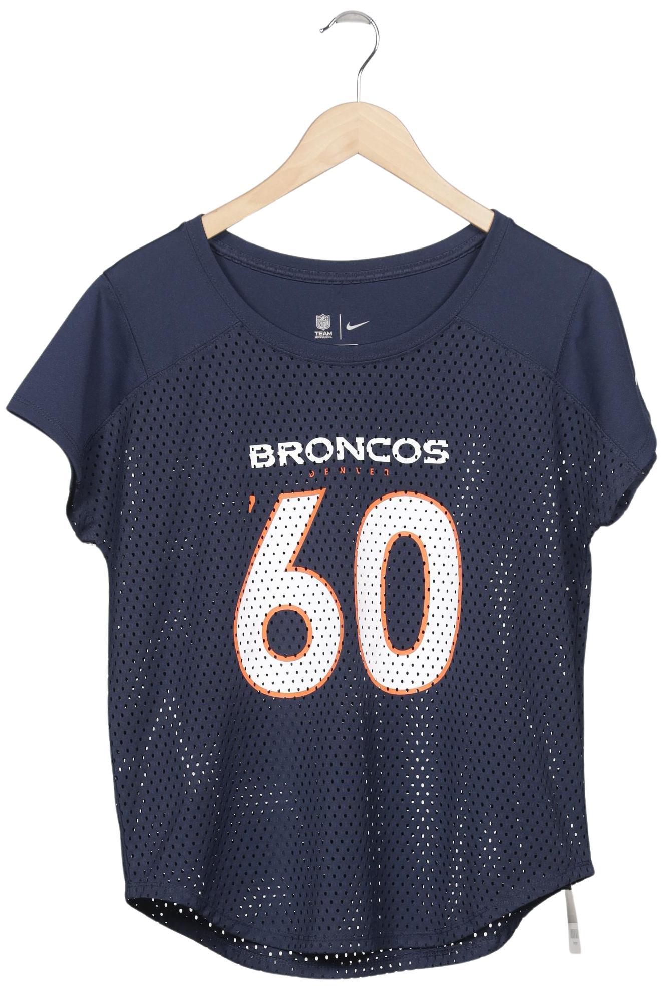 

Nike Damen T-Shirt, marineblau, Gr. 36