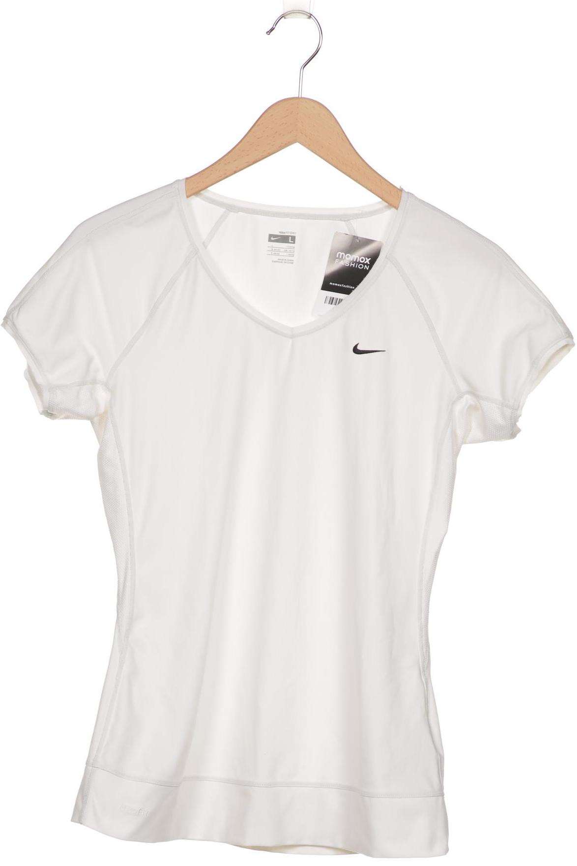 

Nike Damen T-Shirt, weiß, Gr. 40