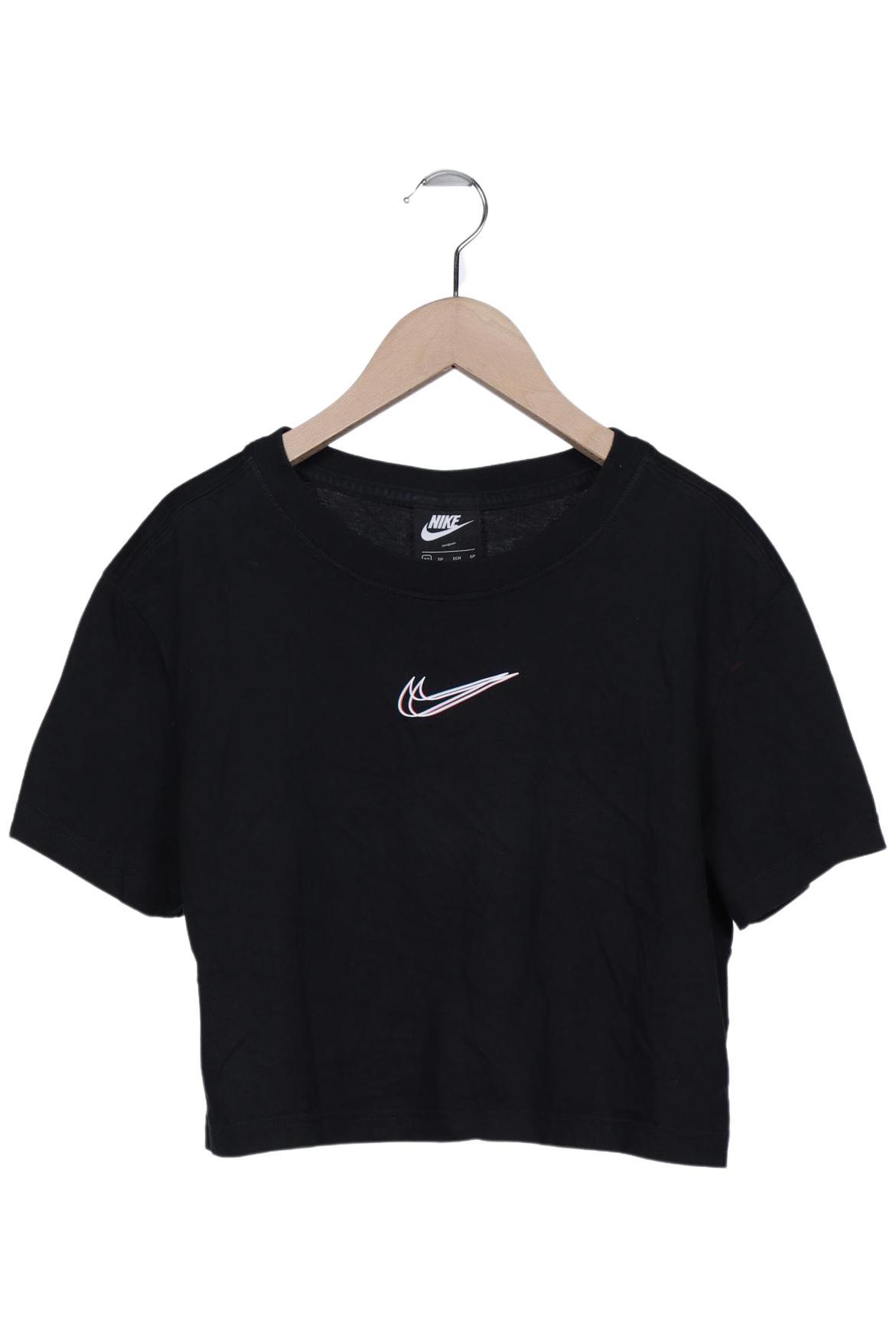 

Nike Damen T-Shirt, schwarz, Gr. 34