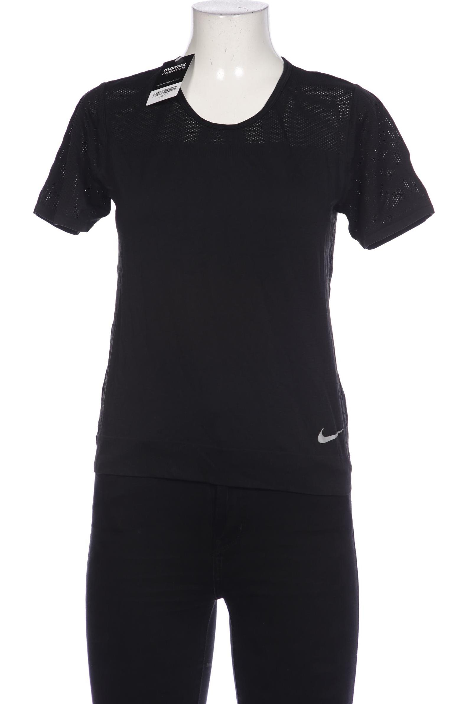 

Nike Damen T-Shirt, schwarz, Gr. 42