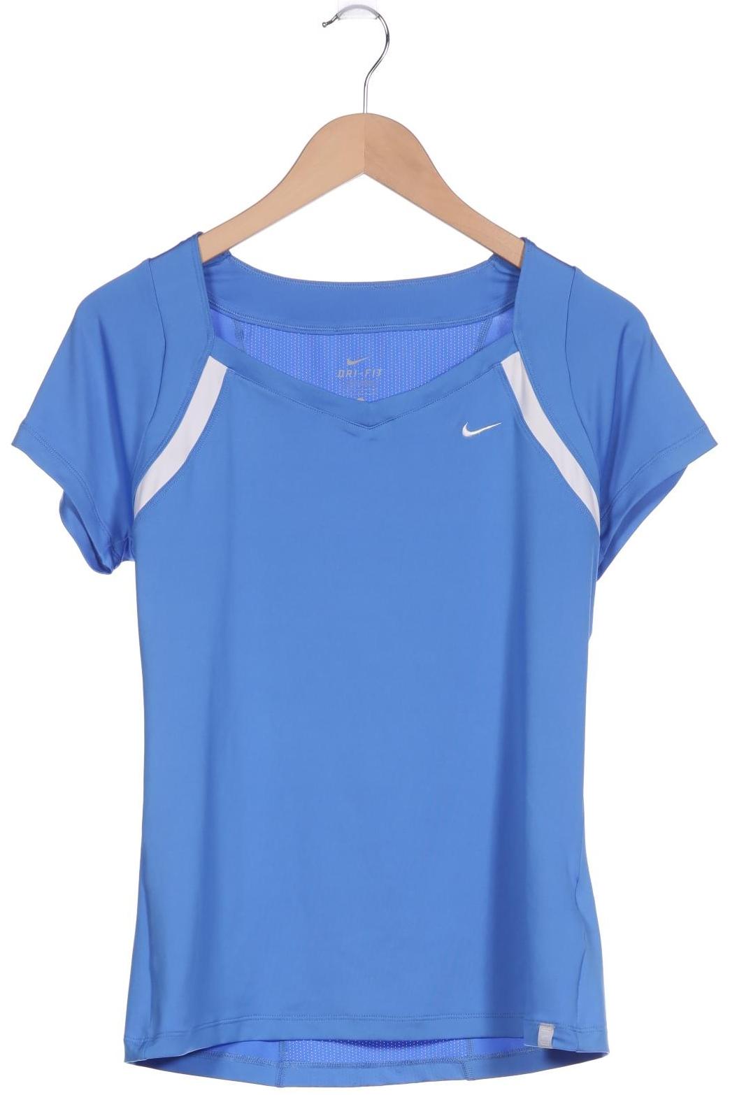 

Nike Damen T-Shirt, blau, Gr. 42
