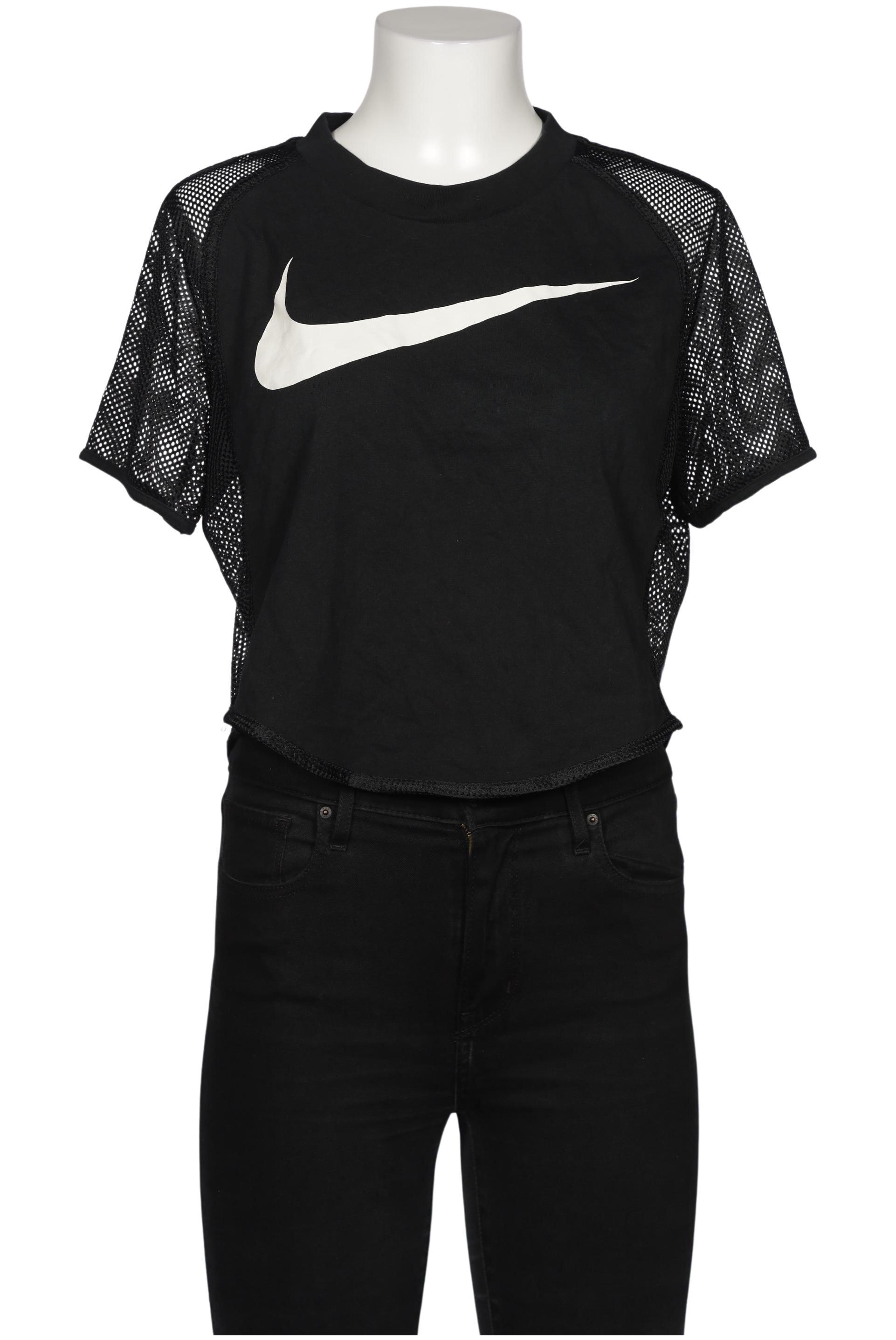 

Nike Damen T-Shirt, schwarz, Gr. 42