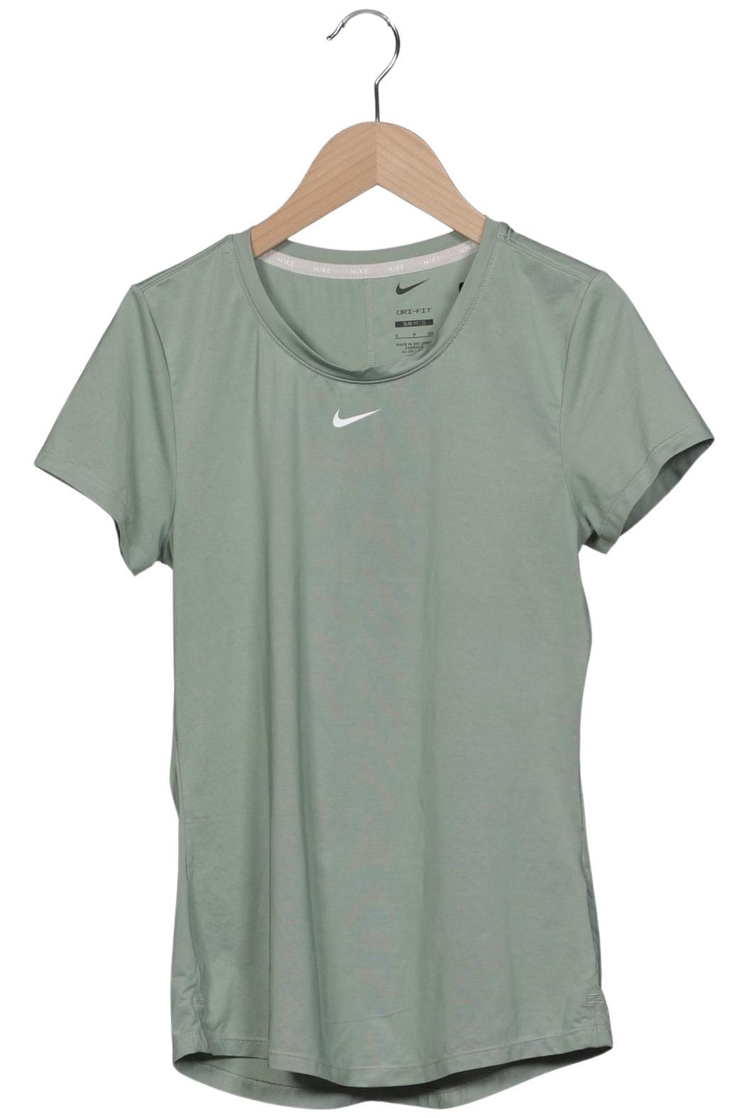

Nike Damen T-Shirt, grün, Gr. 36
