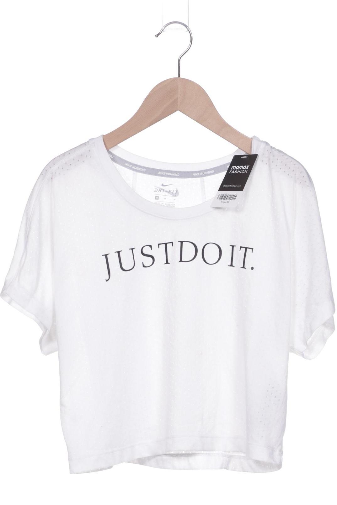 

Nike Damen T-Shirt, weiß, Gr. 38