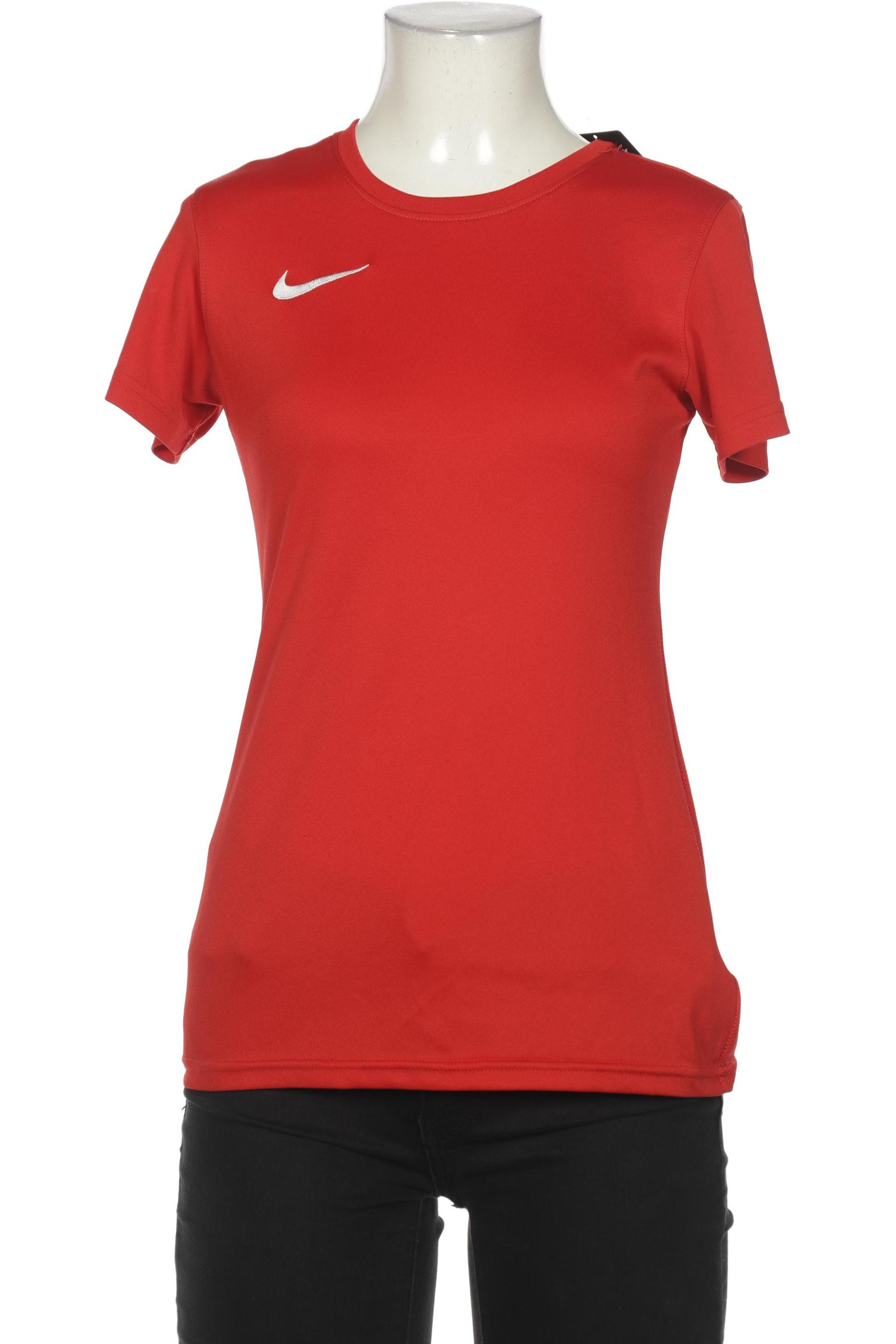 

Nike Damen T-Shirt, rot, Gr. 34