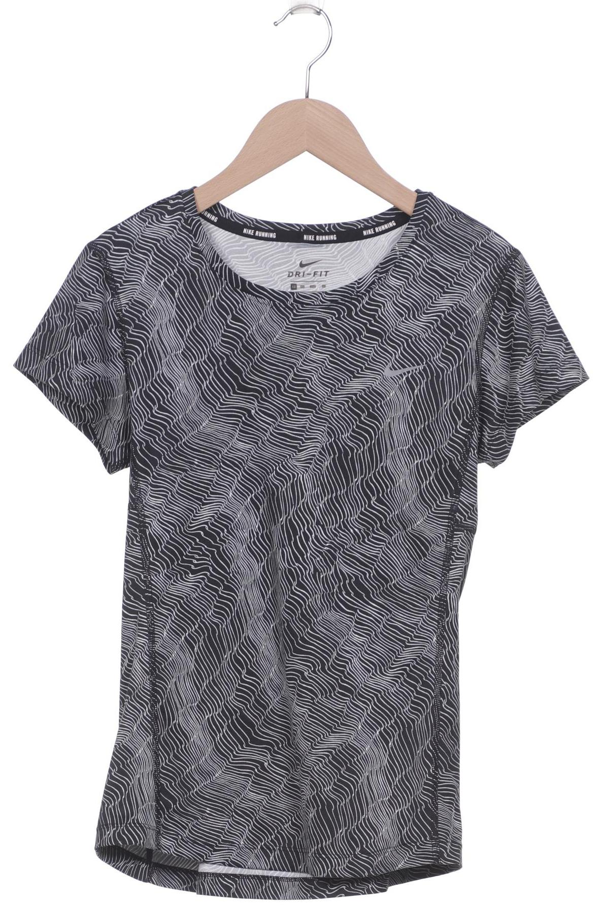 

Nike Damen T-Shirt, schwarz, Gr. 34