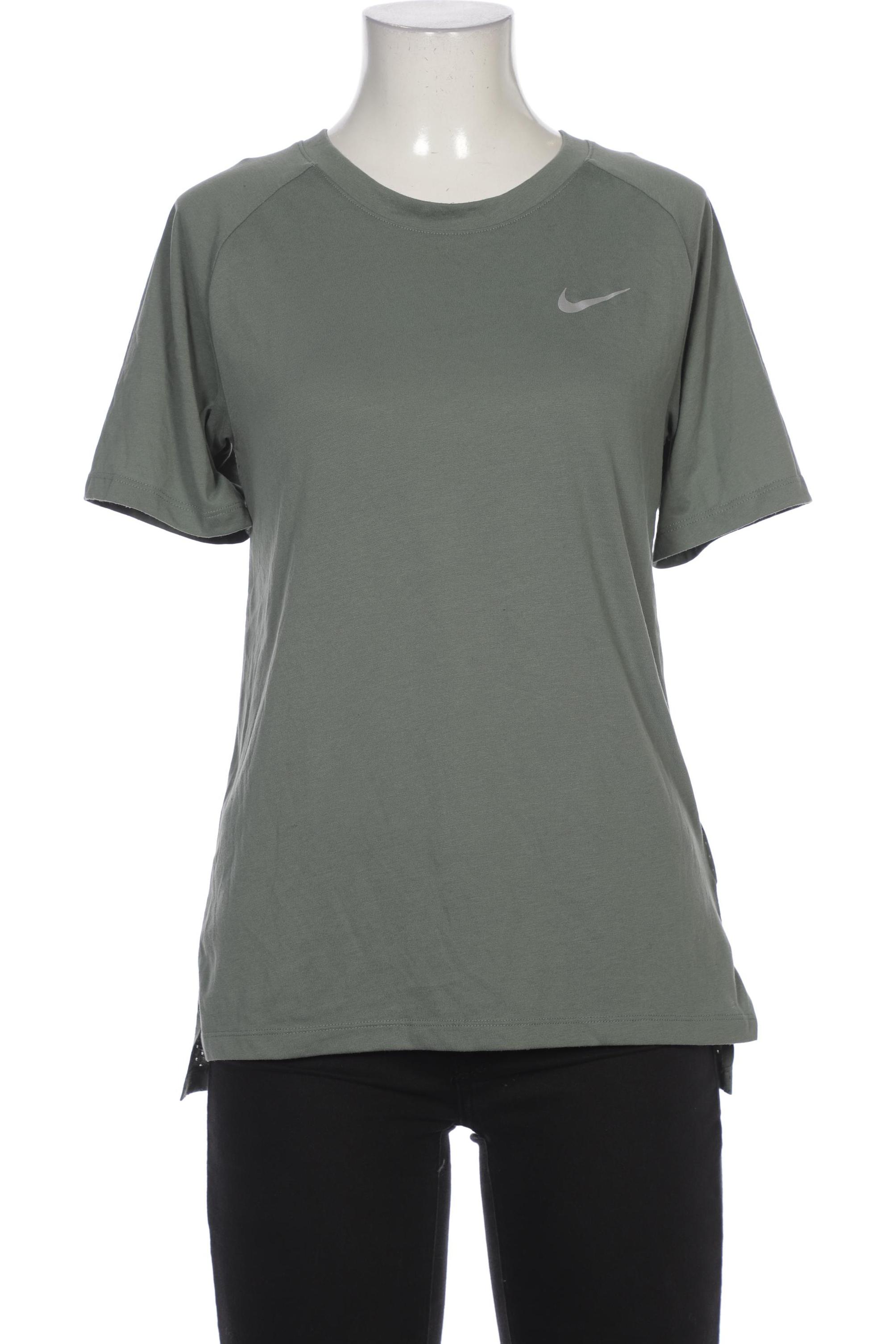 

Nike Damen T-Shirt, grün, Gr. 36