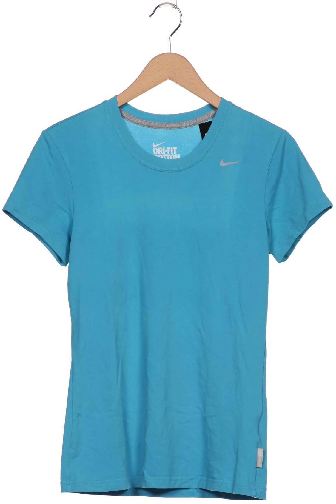 

Nike Damen T-Shirt, blau, Gr. 38