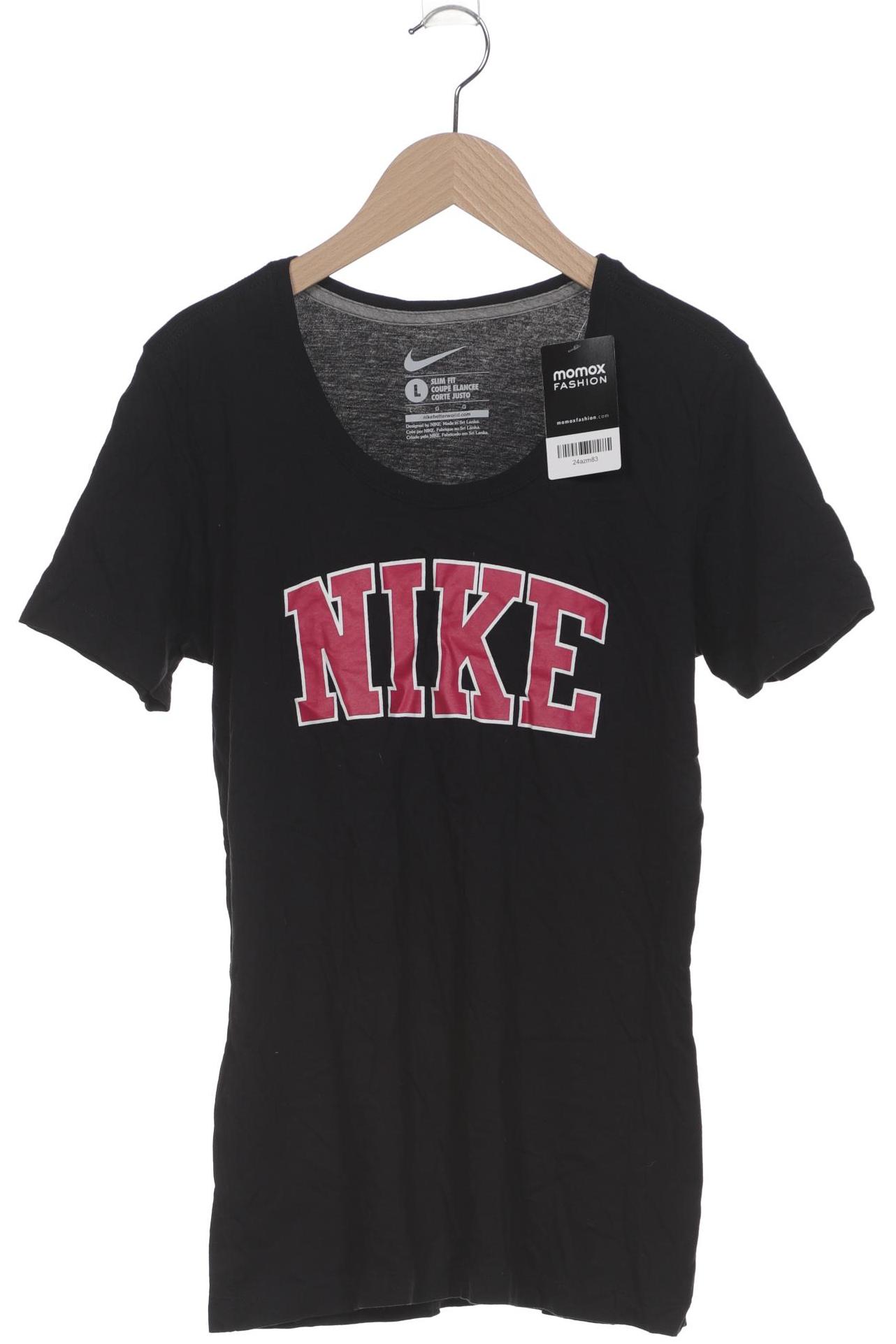 

Nike Damen T-Shirt, schwarz, Gr. 42