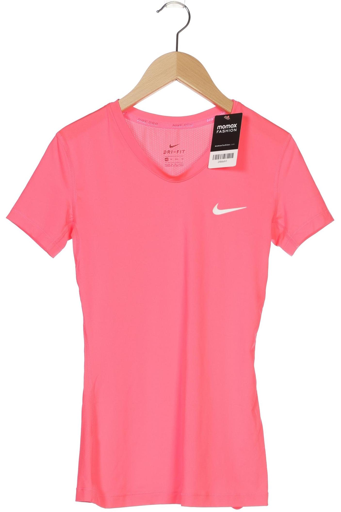 

Nike Damen T-Shirt, neon, Gr. 34