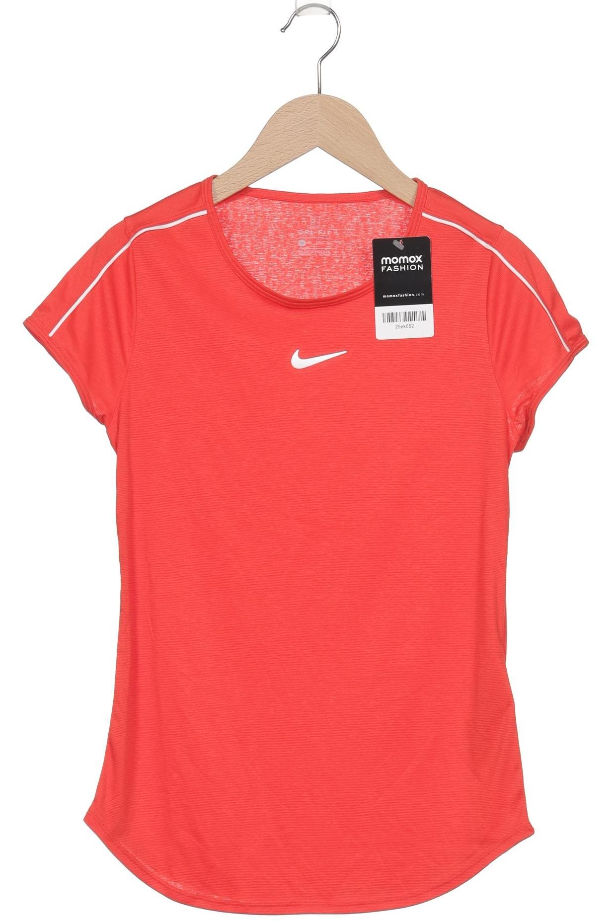 

Nike Damen T-Shirt, orange, Gr. 34
