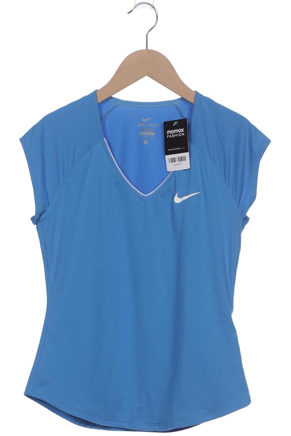 

Nike Damen T-Shirt, blau, Gr. 36