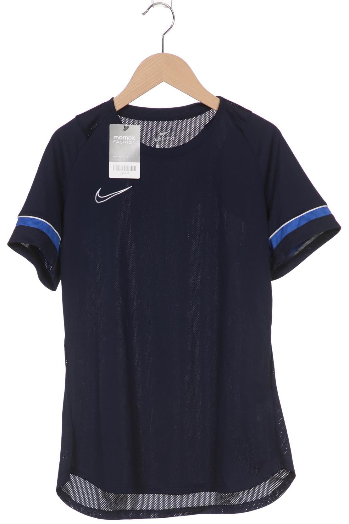 

Nike Damen T-Shirt, marineblau, Gr. 38