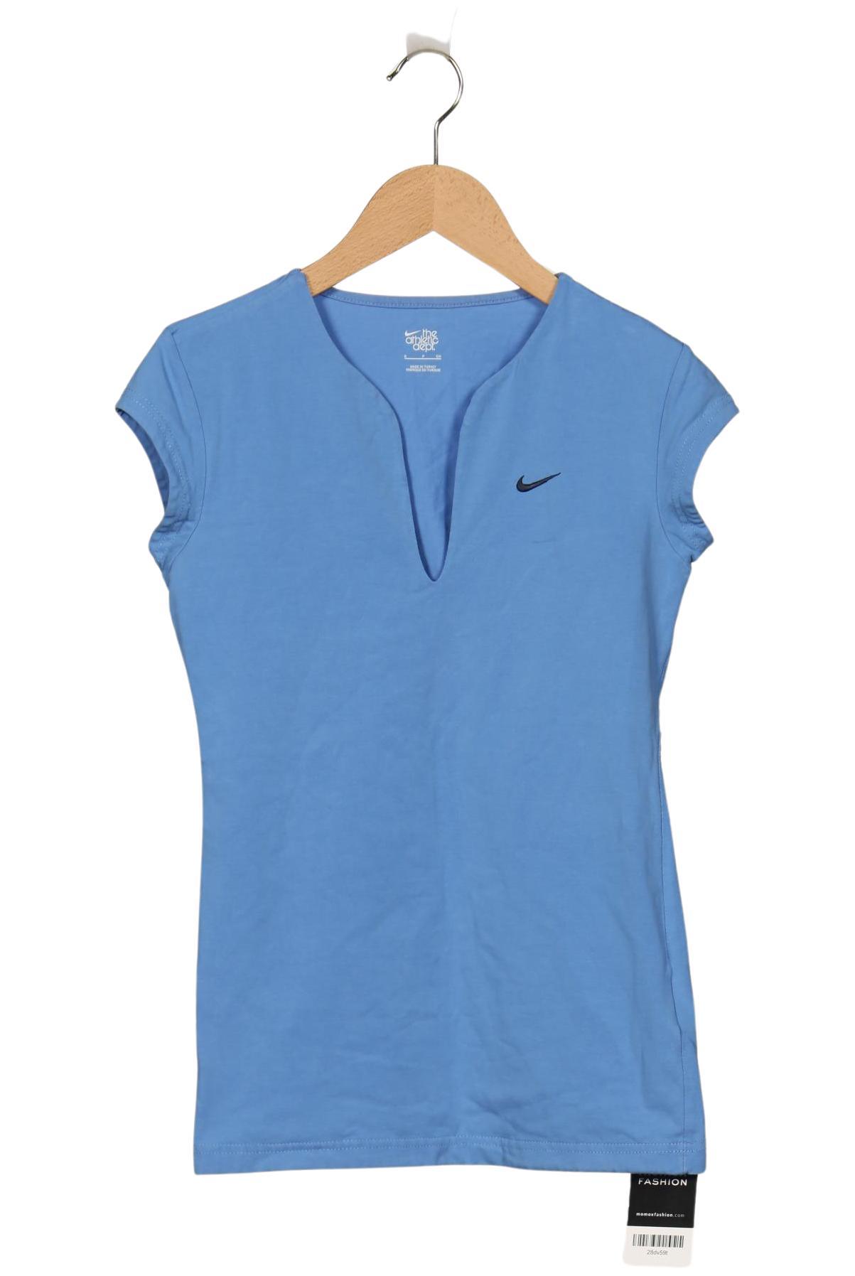 

Nike Damen T-Shirt, blau, Gr. 36