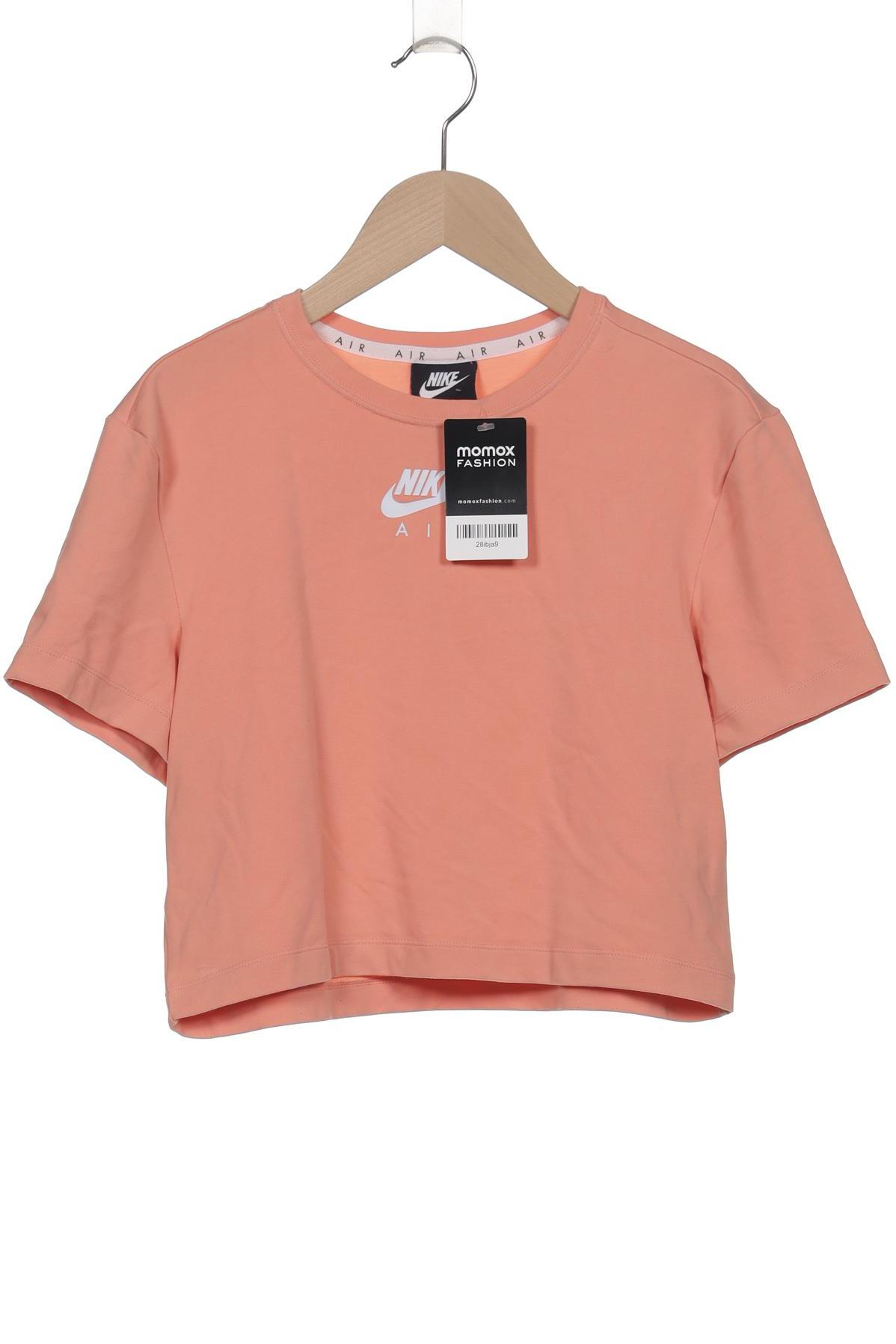 

Nike Damen T-Shirt, orange, Gr. 42