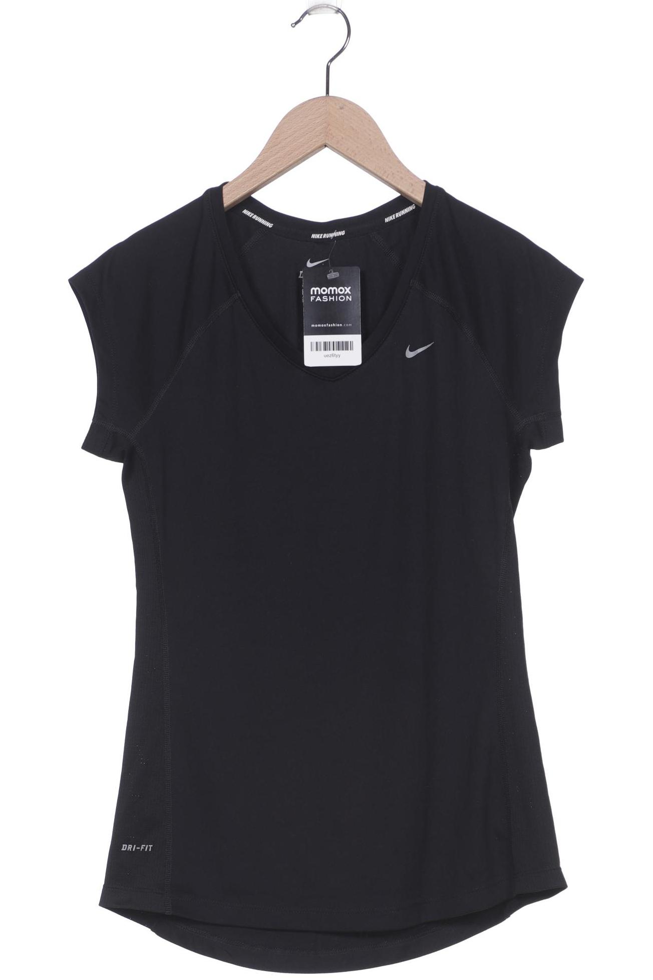 

Nike Damen T-Shirt, schwarz, Gr. 36
