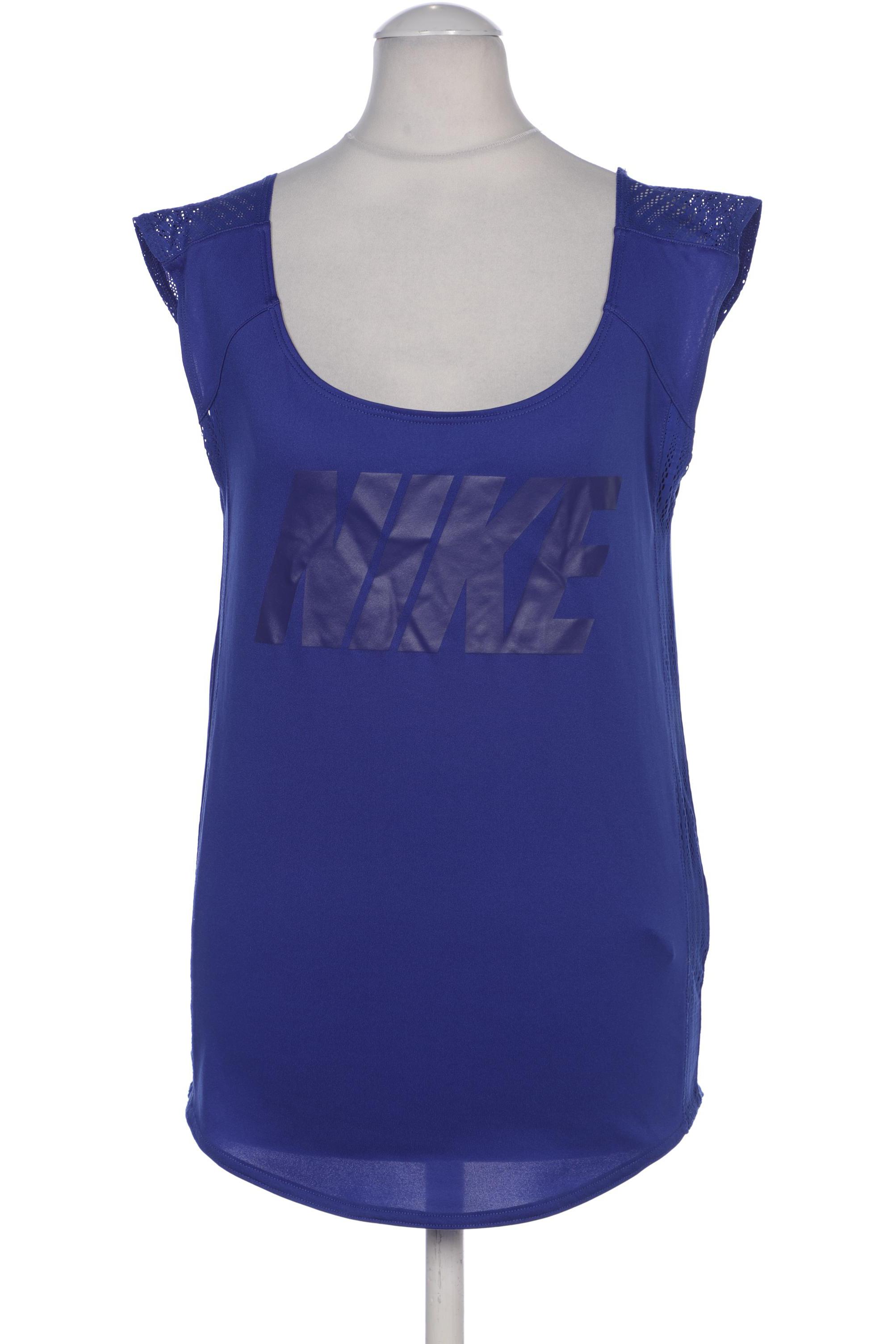 

Nike Damen T-Shirt, blau, Gr. 34