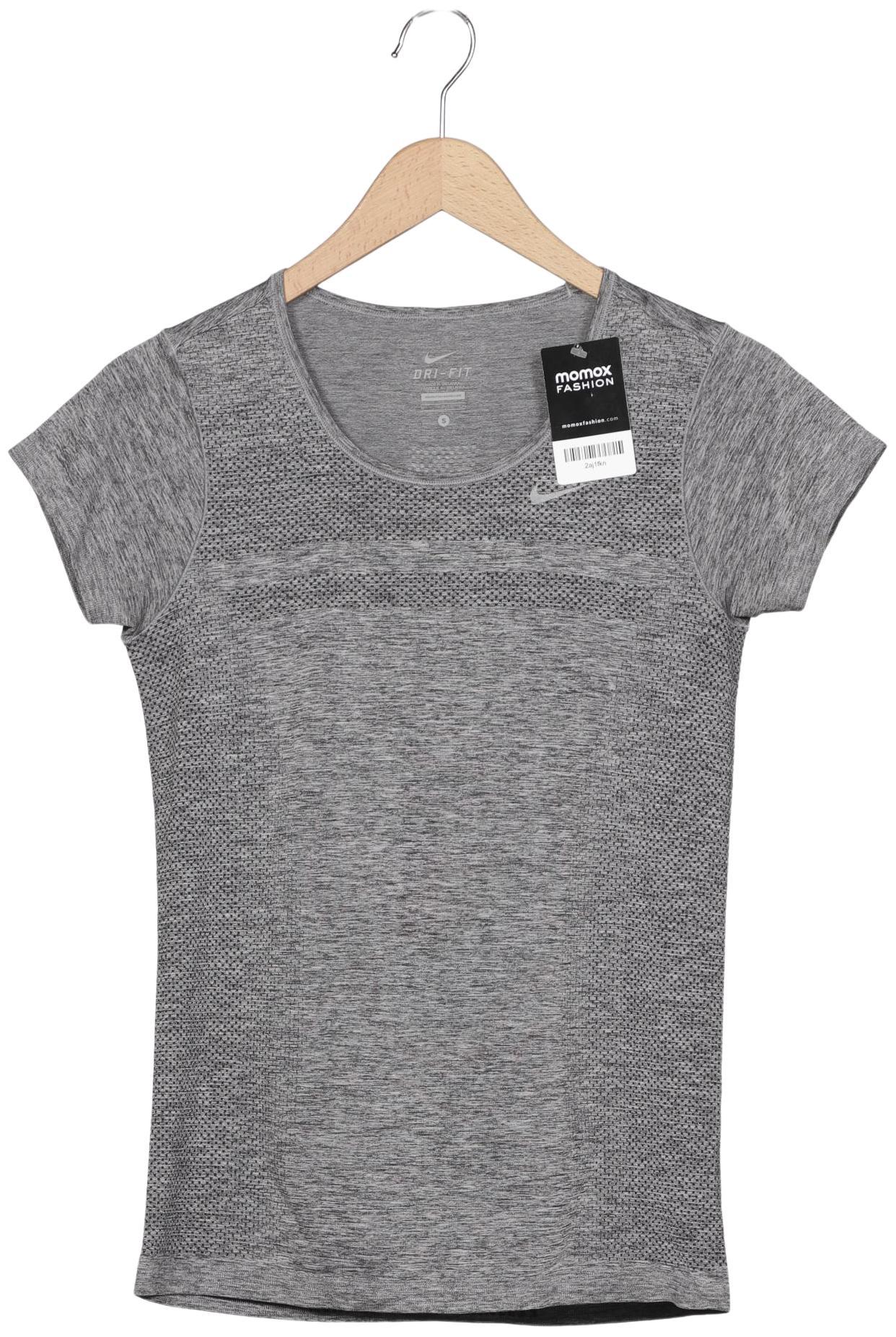 

Nike Damen T-Shirt, grau, Gr. 36