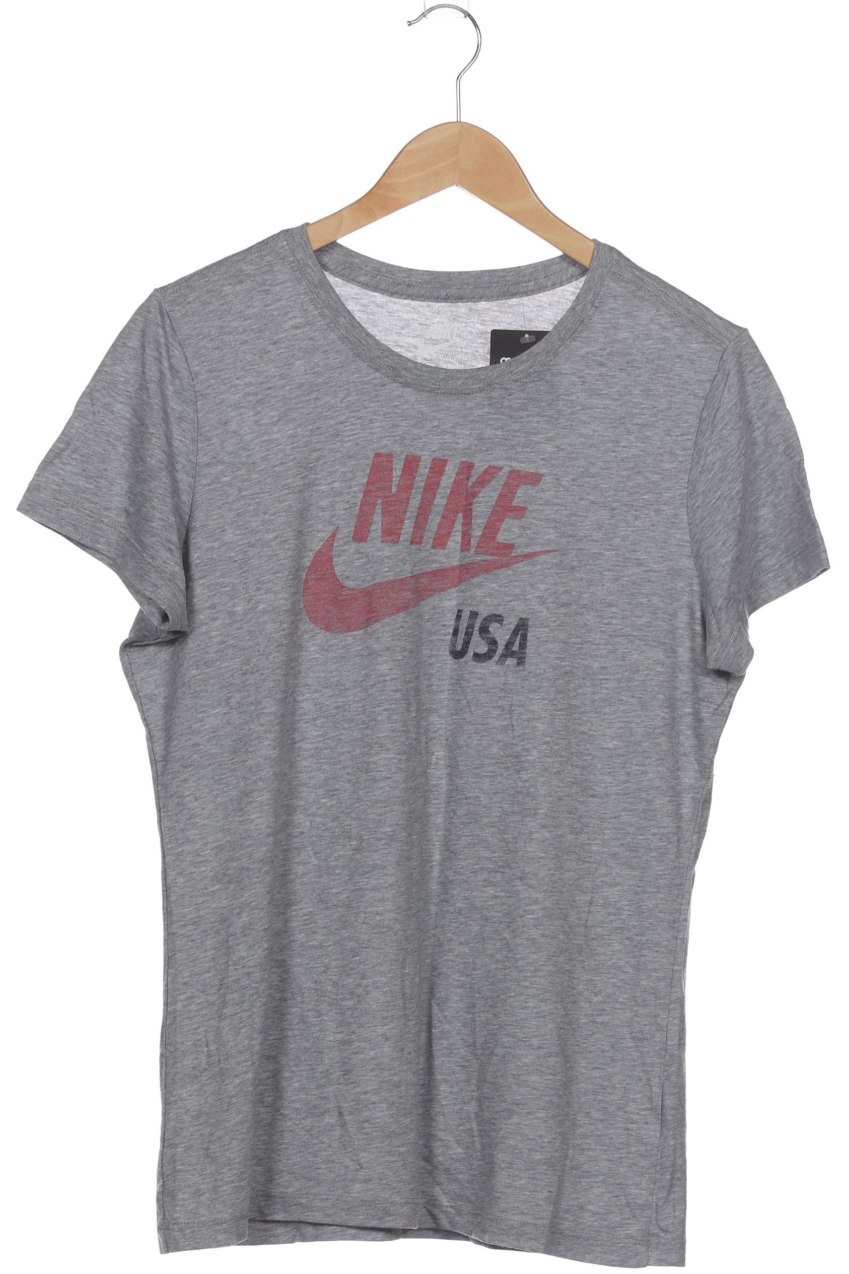 

Nike Damen T-Shirt, grau, Gr. 44