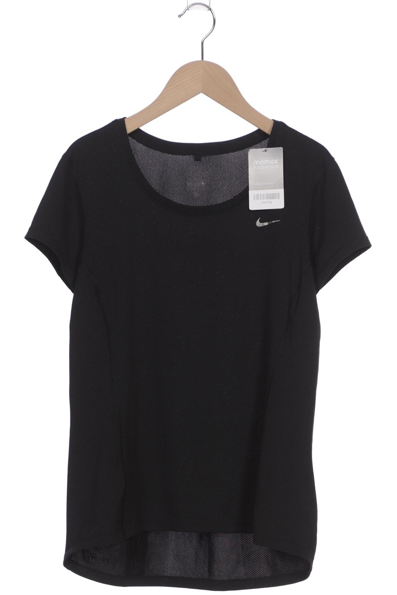 

Nike Damen T-Shirt, schwarz, Gr. 38