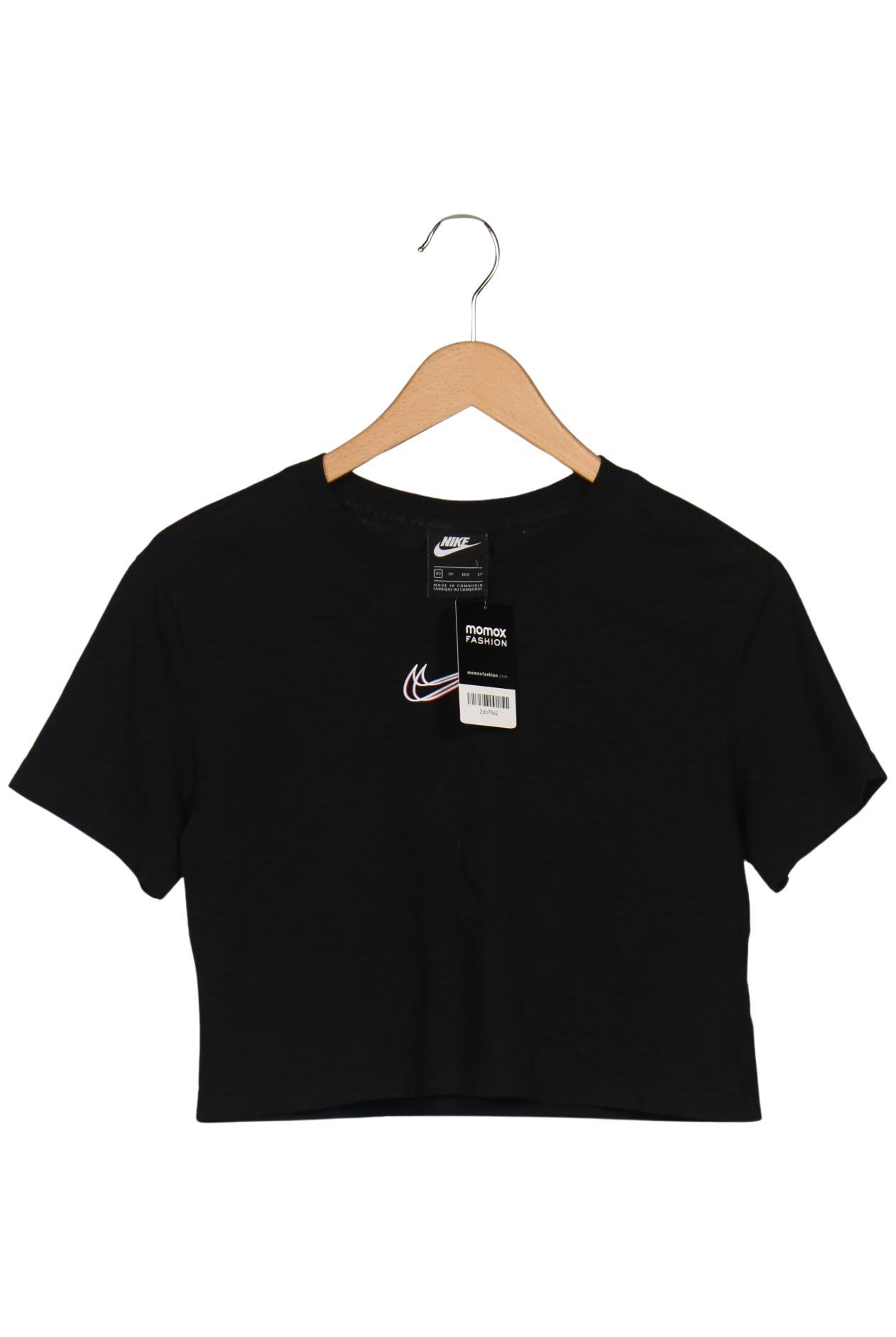 

Nike Damen T-Shirt, schwarz, Gr. 34