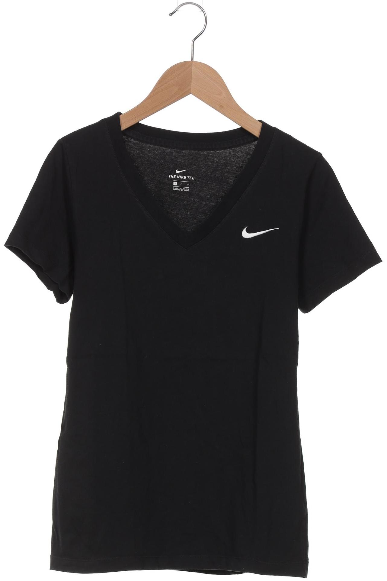 

Nike Damen T-Shirt, schwarz, Gr. 36