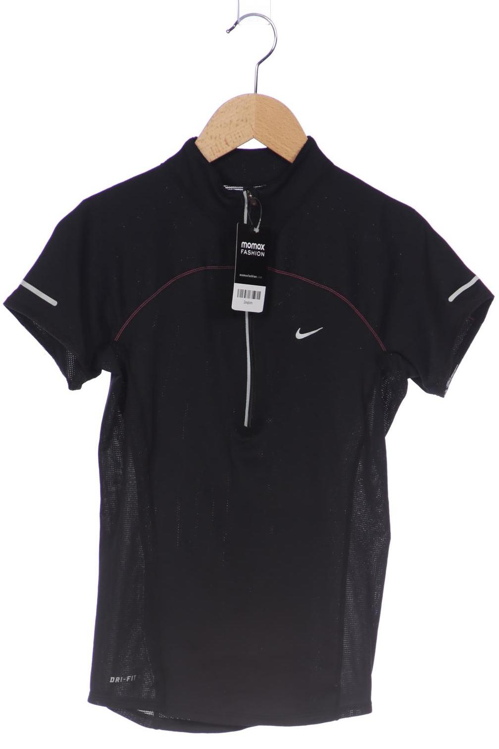 

Nike Damen T-Shirt, schwarz, Gr. 34