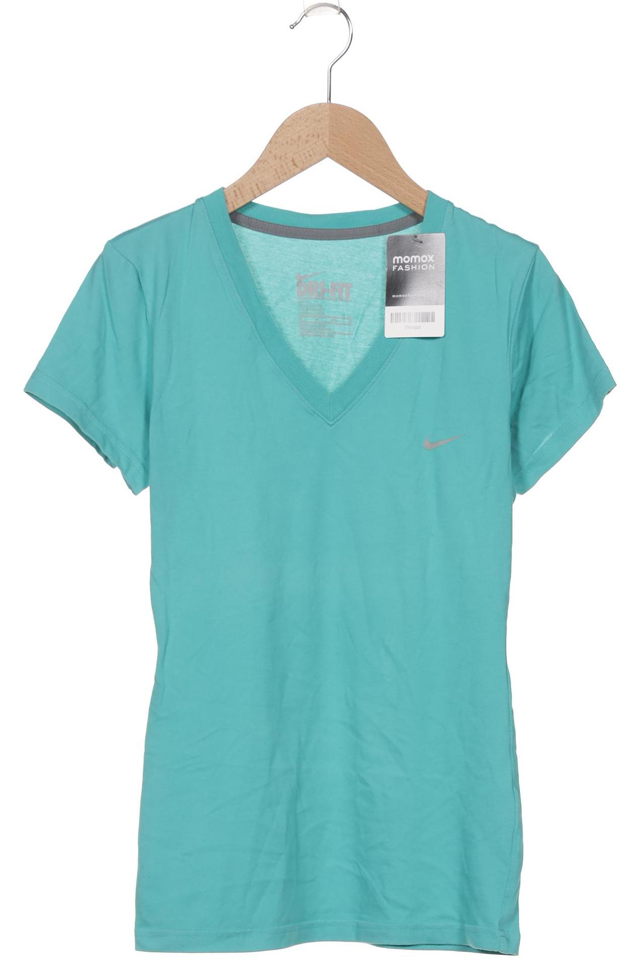 

Nike Damen T-Shirt, türkis, Gr. 34