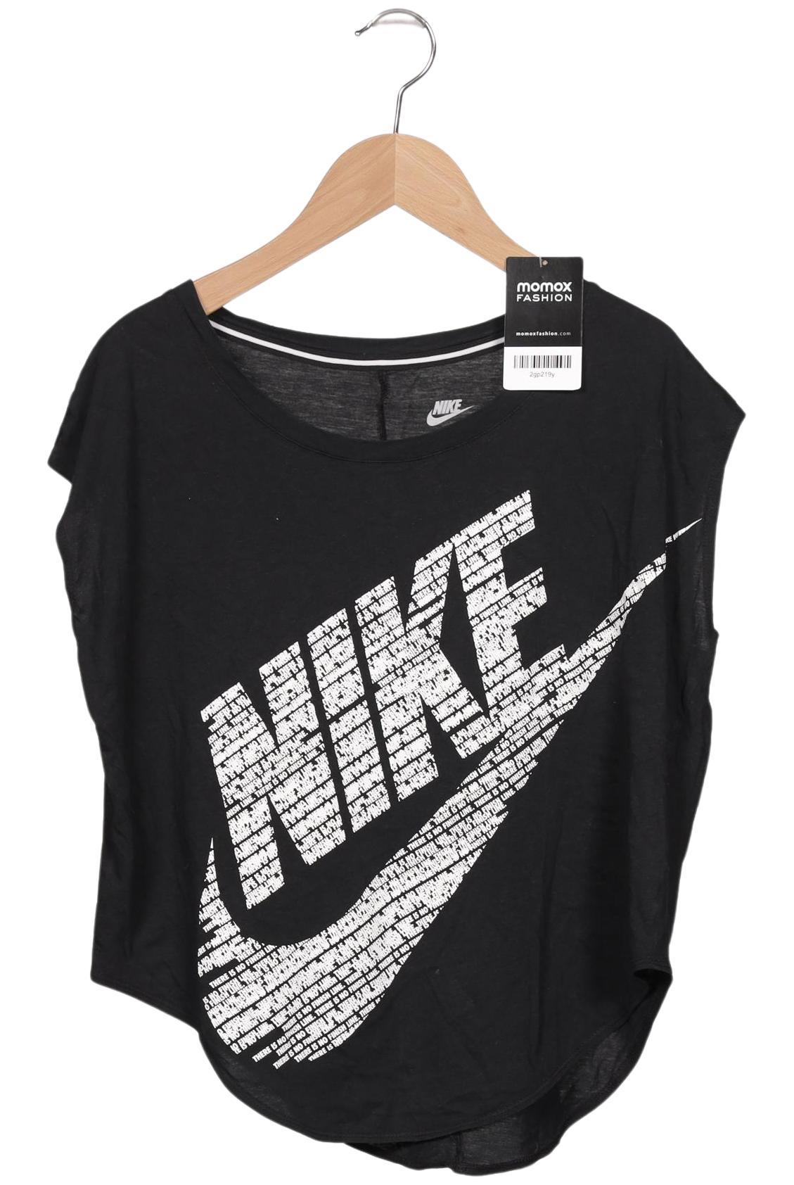 

Nike Damen T-Shirt, schwarz, Gr. 36