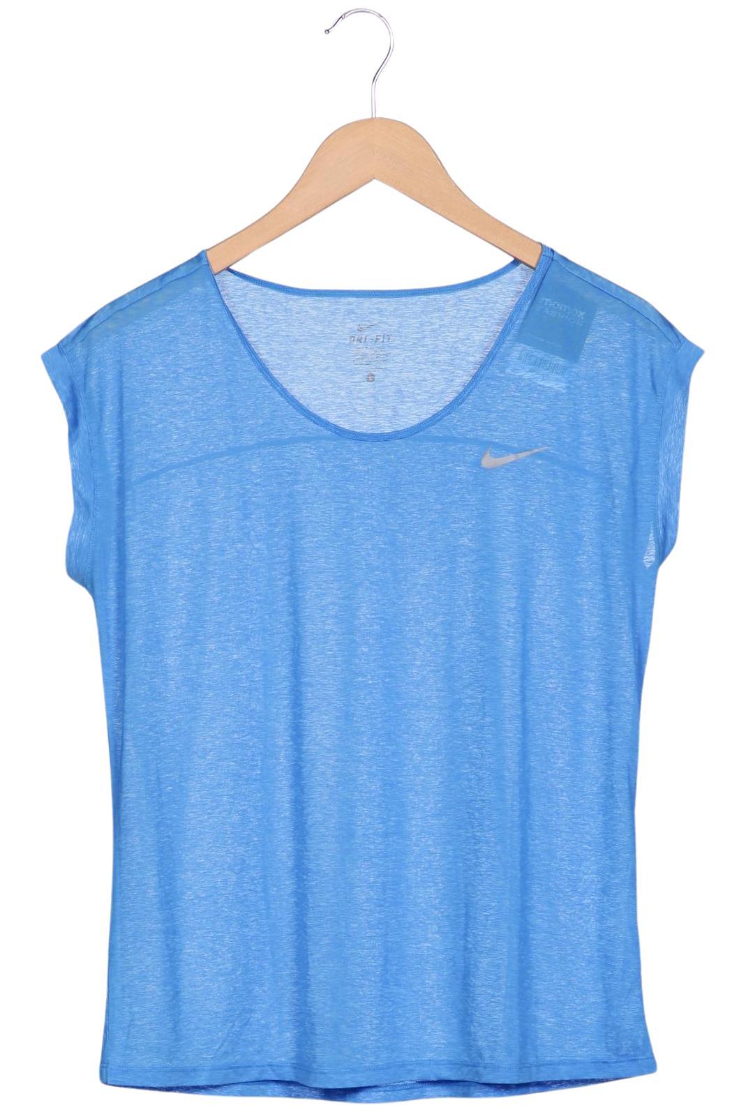 

Nike Damen T-Shirt, hellblau, Gr. 42