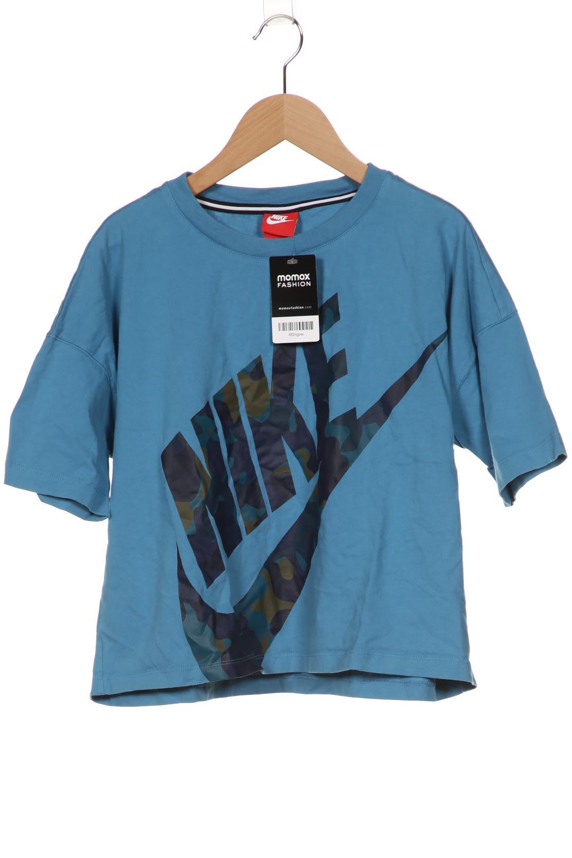 

Nike Damen T-Shirt, blau, Gr. 36
