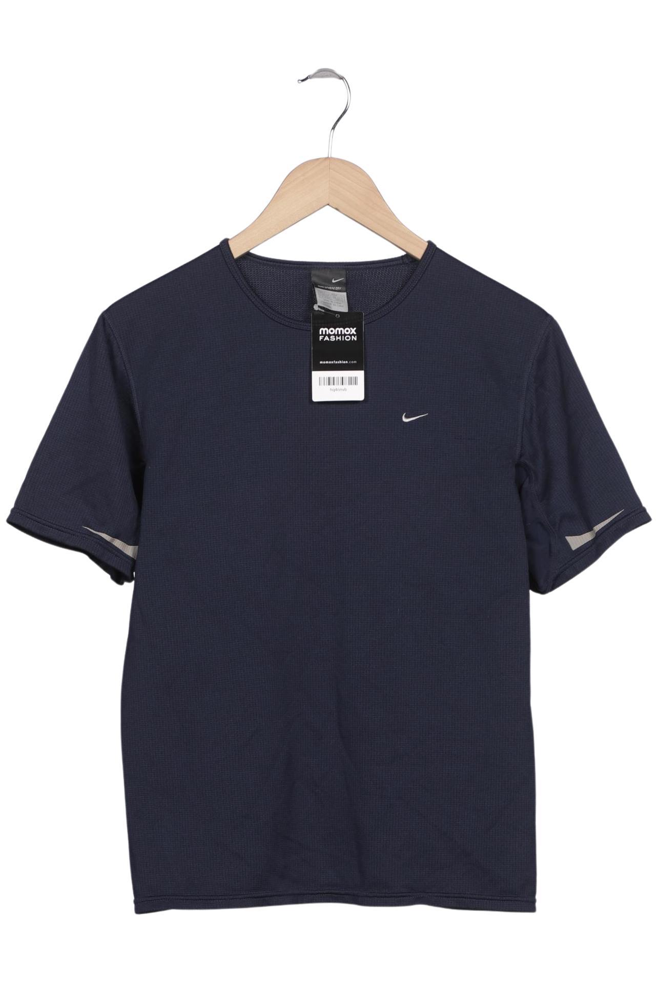 

Nike Damen T-Shirt, marineblau, Gr. 42