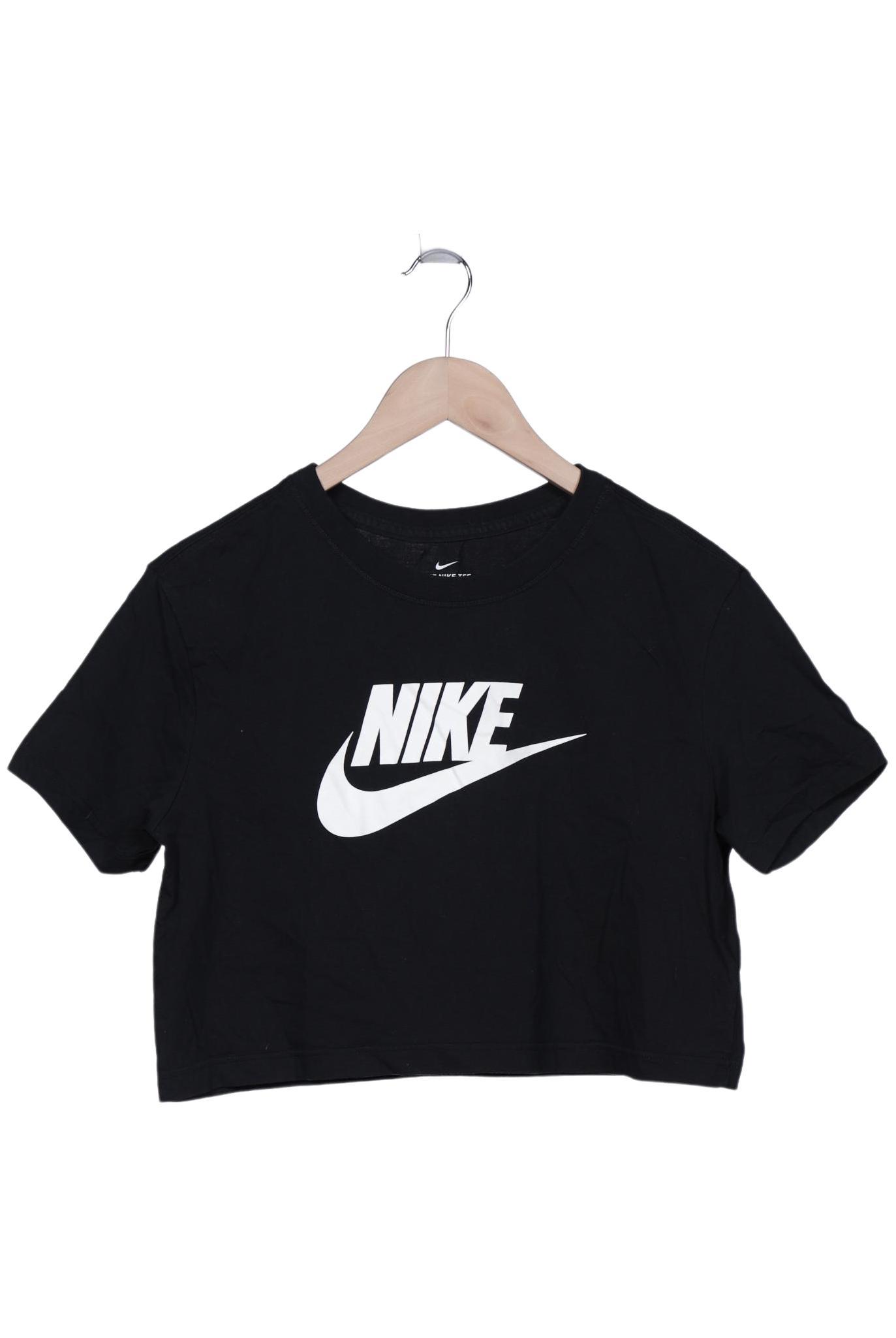 

Nike Damen T-Shirt, schwarz, Gr. 36