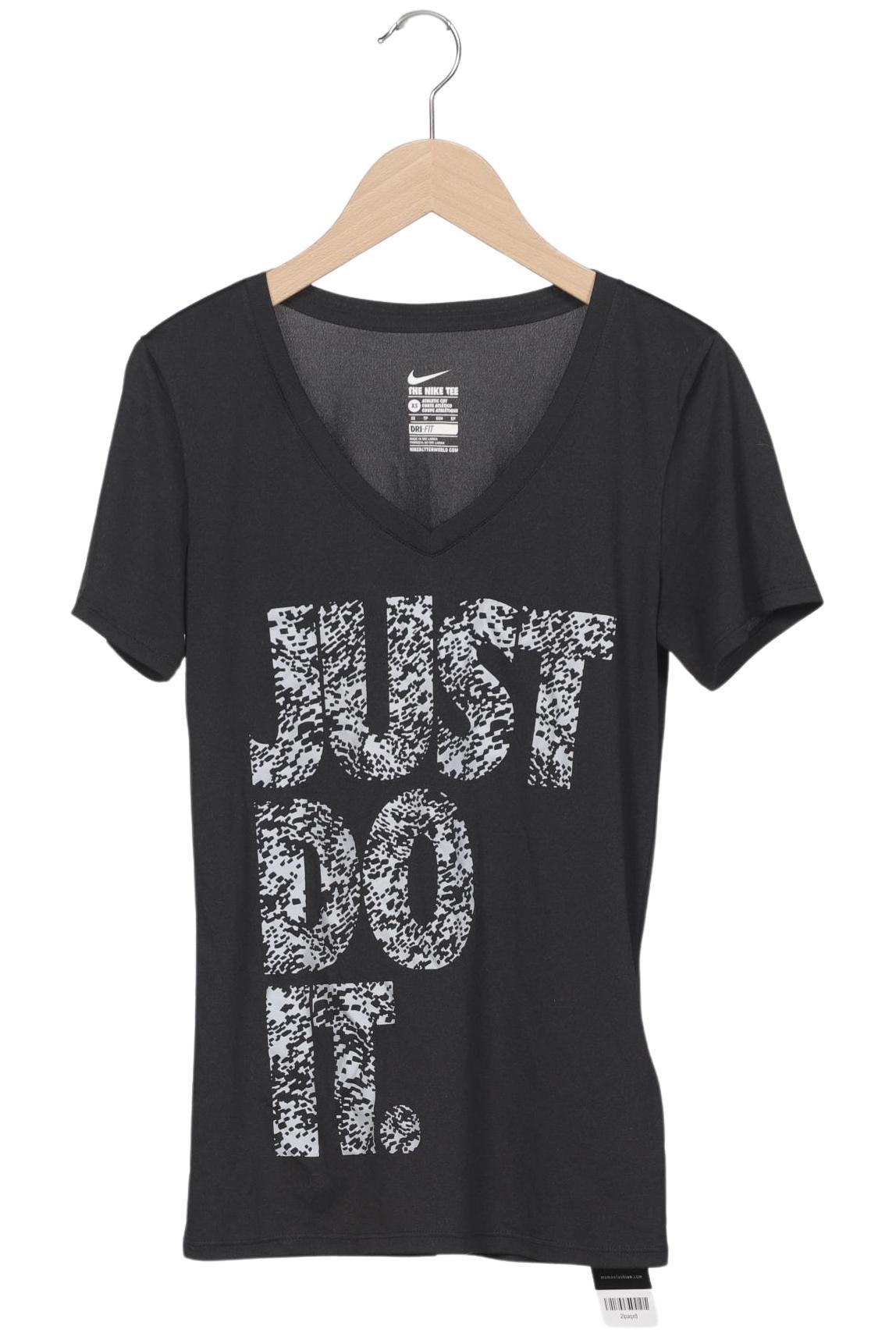 

Nike Damen T-Shirt, schwarz, Gr. 34