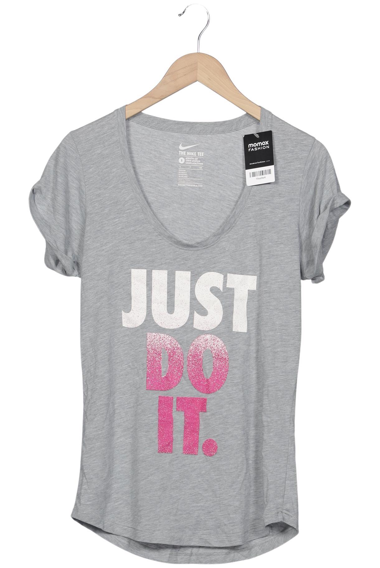 

Nike Damen T-Shirt, grau, Gr. 36