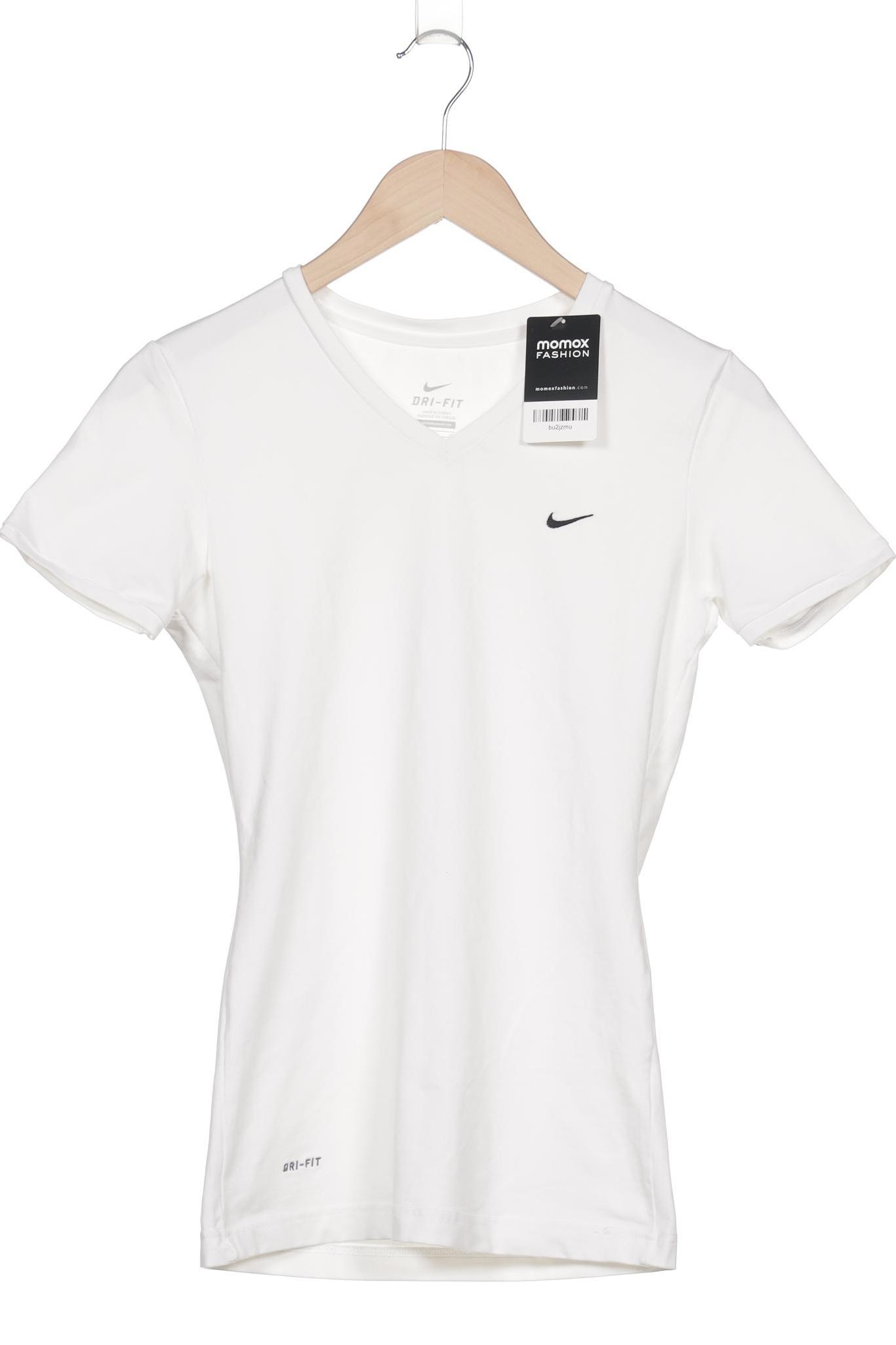 

Nike Damen T-Shirt, weiß, Gr. 36