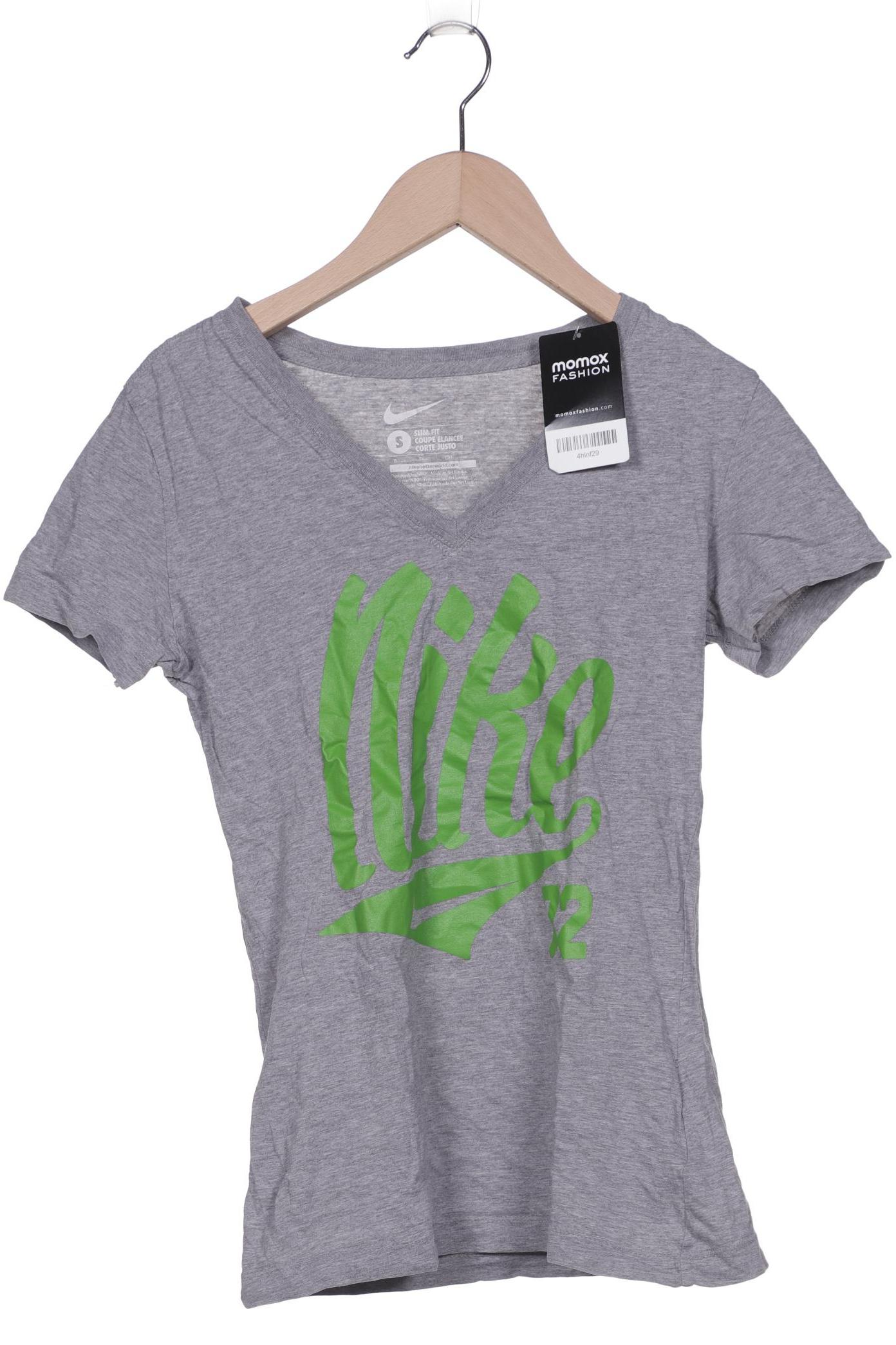 

Nike Damen T-Shirt, grau, Gr. 36