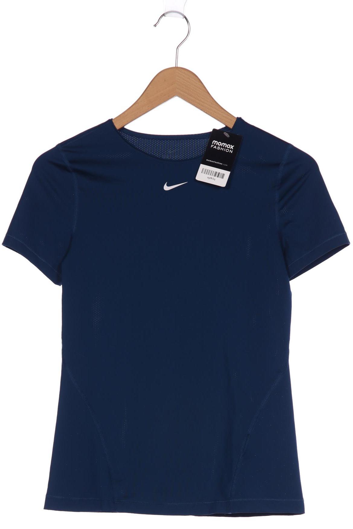 

Nike Damen T-Shirt, marineblau, Gr. 36