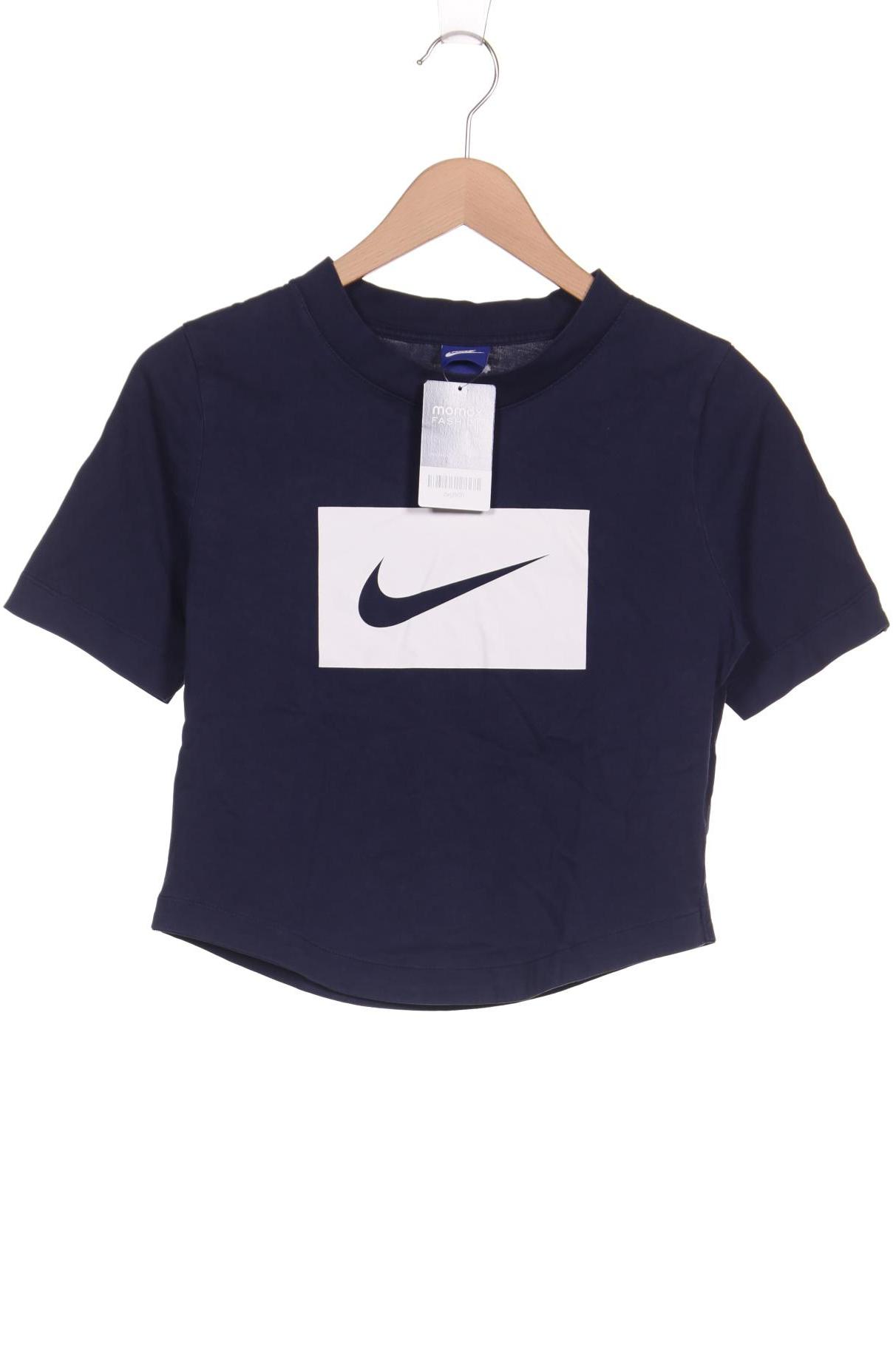 

Nike Damen T-Shirt, marineblau, Gr. 36