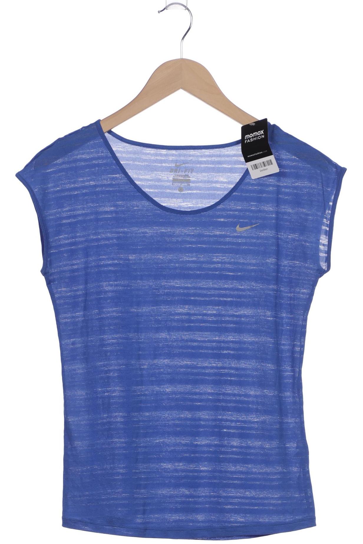 

Nike Damen T-Shirt, blau, Gr. 36