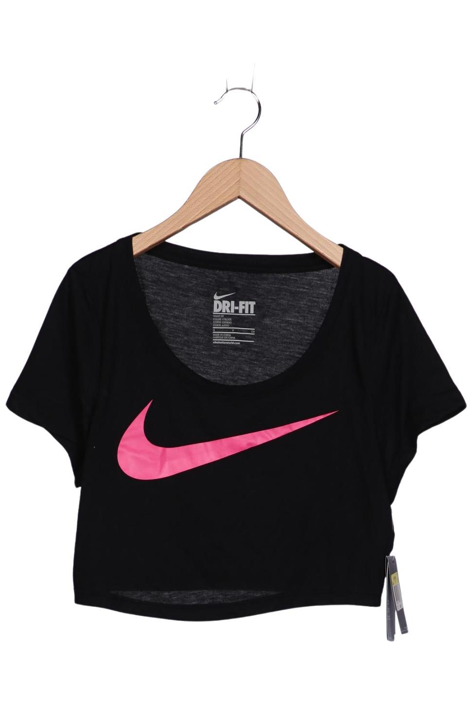 

Nike Damen T-Shirt, schwarz, Gr. 36